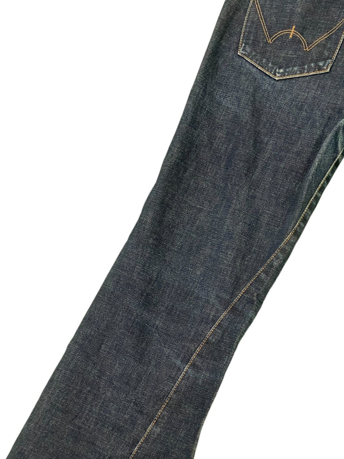 Edwin Flare Jeans Edwin E Function Japan Boot Cut 1🟦7 Size US 28 / EU 44 - 7 Thumbnail