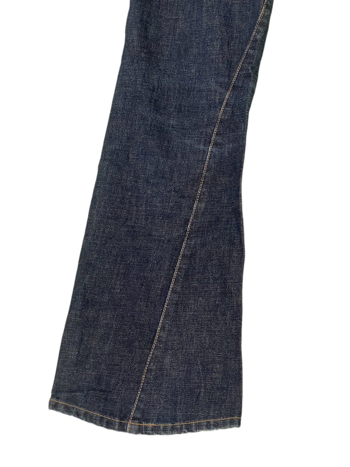 Edwin Flare Jeans Edwin E Function Japan Boot Cut 1🟦7 Size US 28 / EU 44 - 5 Thumbnail