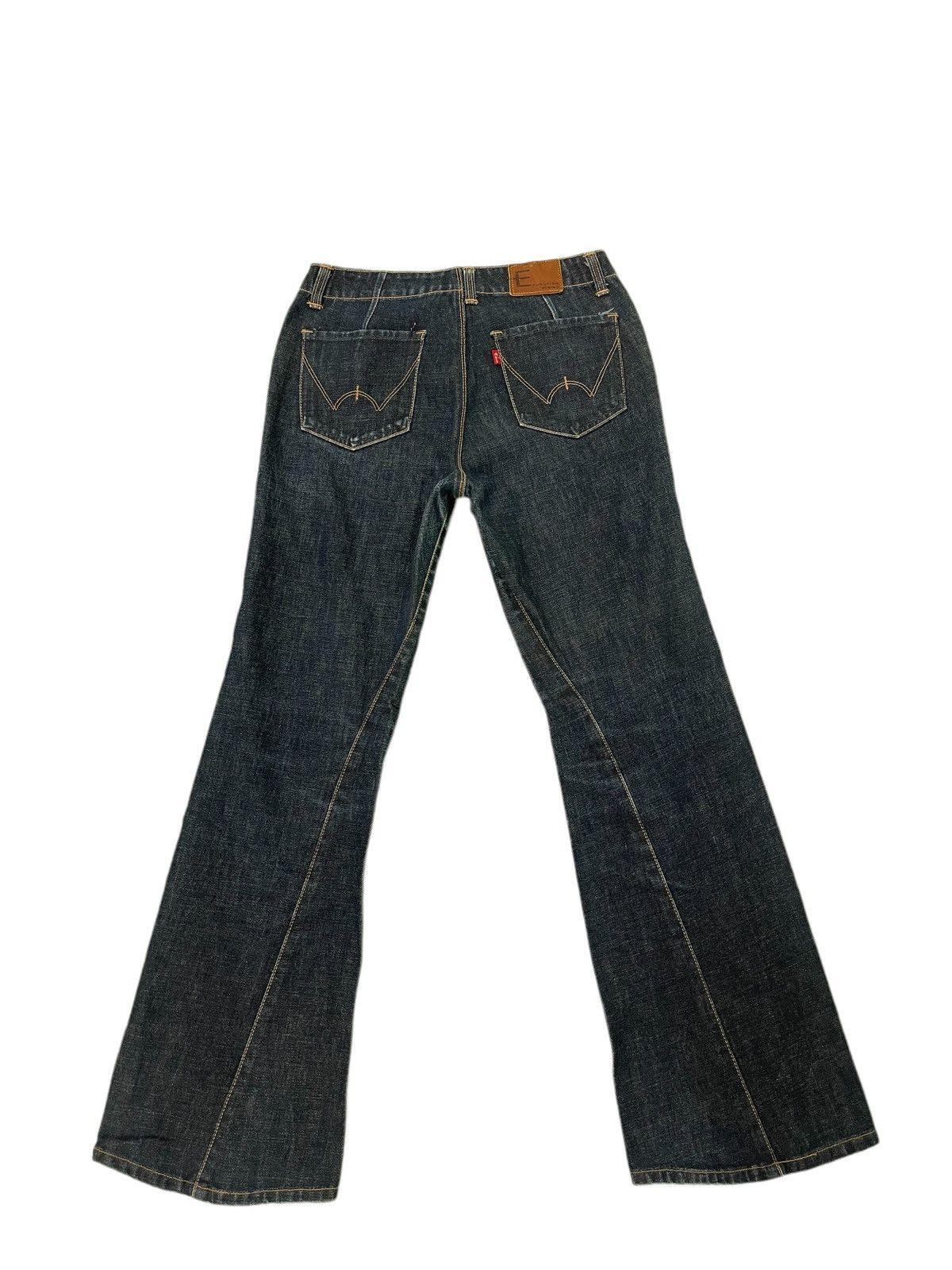 Edwin Flare Jeans Edwin E Function Japan Boot Cut 1🟦7 Size US 28 / EU 44 - 2 Thumbnail