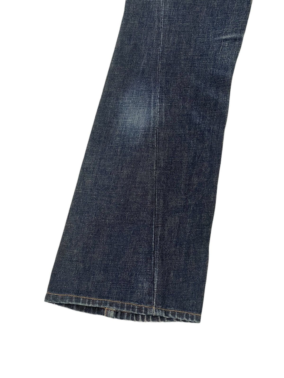 Edwin Flare Jeans Edwin E Function Japan Boot Cut 1🟦7 Size US 28 / EU 44 - 14 Thumbnail