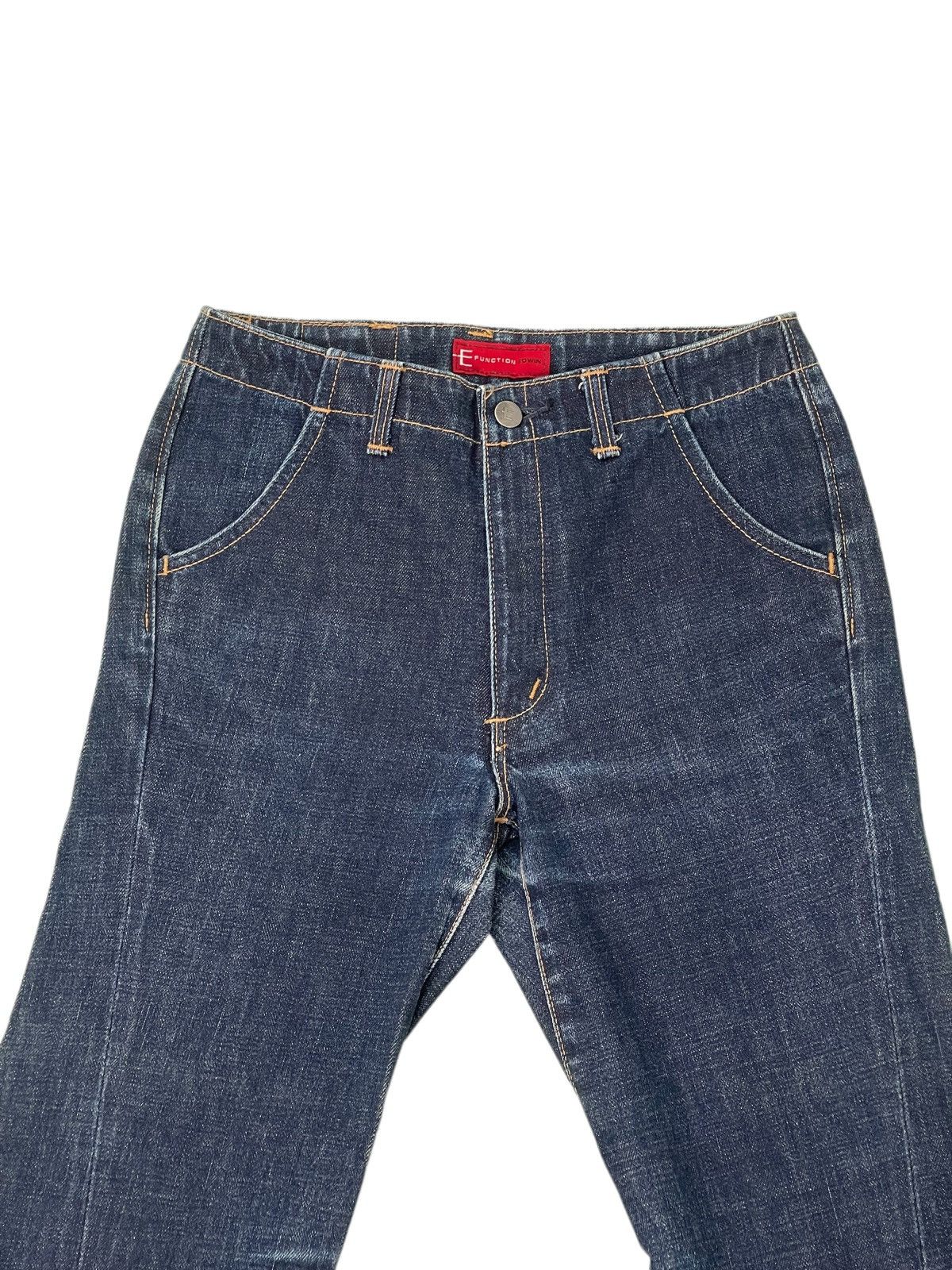 Edwin Flare Jeans Edwin E Function Japan Boot Cut 1🟦7 Size US 28 / EU 44 - 17 Thumbnail