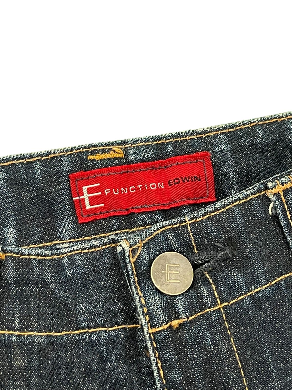 Edwin Flare Jeans Edwin E Function Japan Boot Cut 1🟦7 Size US 28 / EU 44 - 18 Thumbnail