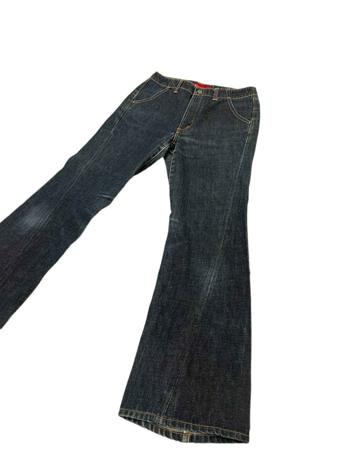Edwin Flare Jeans Edwin E Function Japan Boot Cut 1🟦7 Size US 28 / EU 44 - 12 Thumbnail