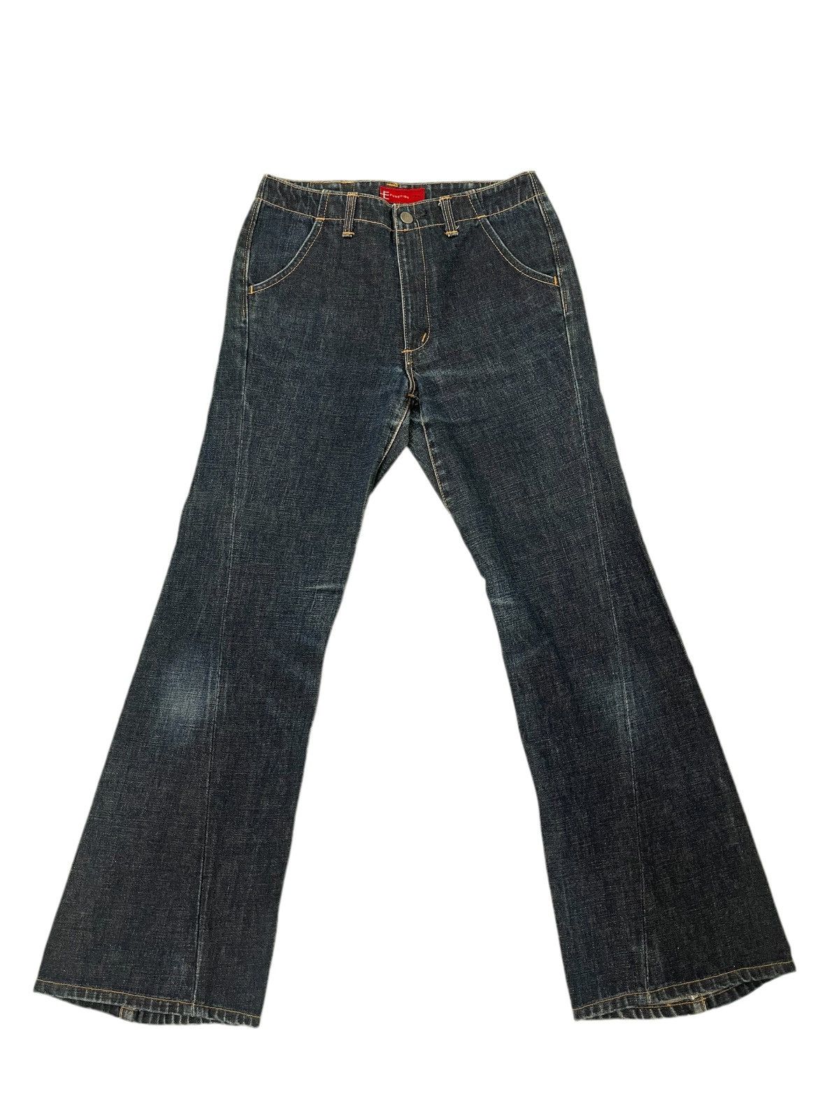 Edwin Flare Jeans Edwin E Function Japan Boot Cut 1🟦7 Size US 28 / EU 44 - 10 Thumbnail