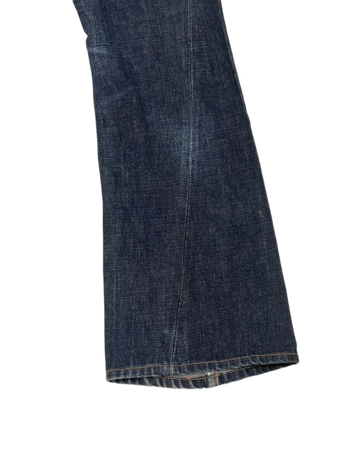 Edwin Flare Jeans Edwin E Function Japan Boot Cut 1🟦7 Size US 28 / EU 44 - 13 Thumbnail