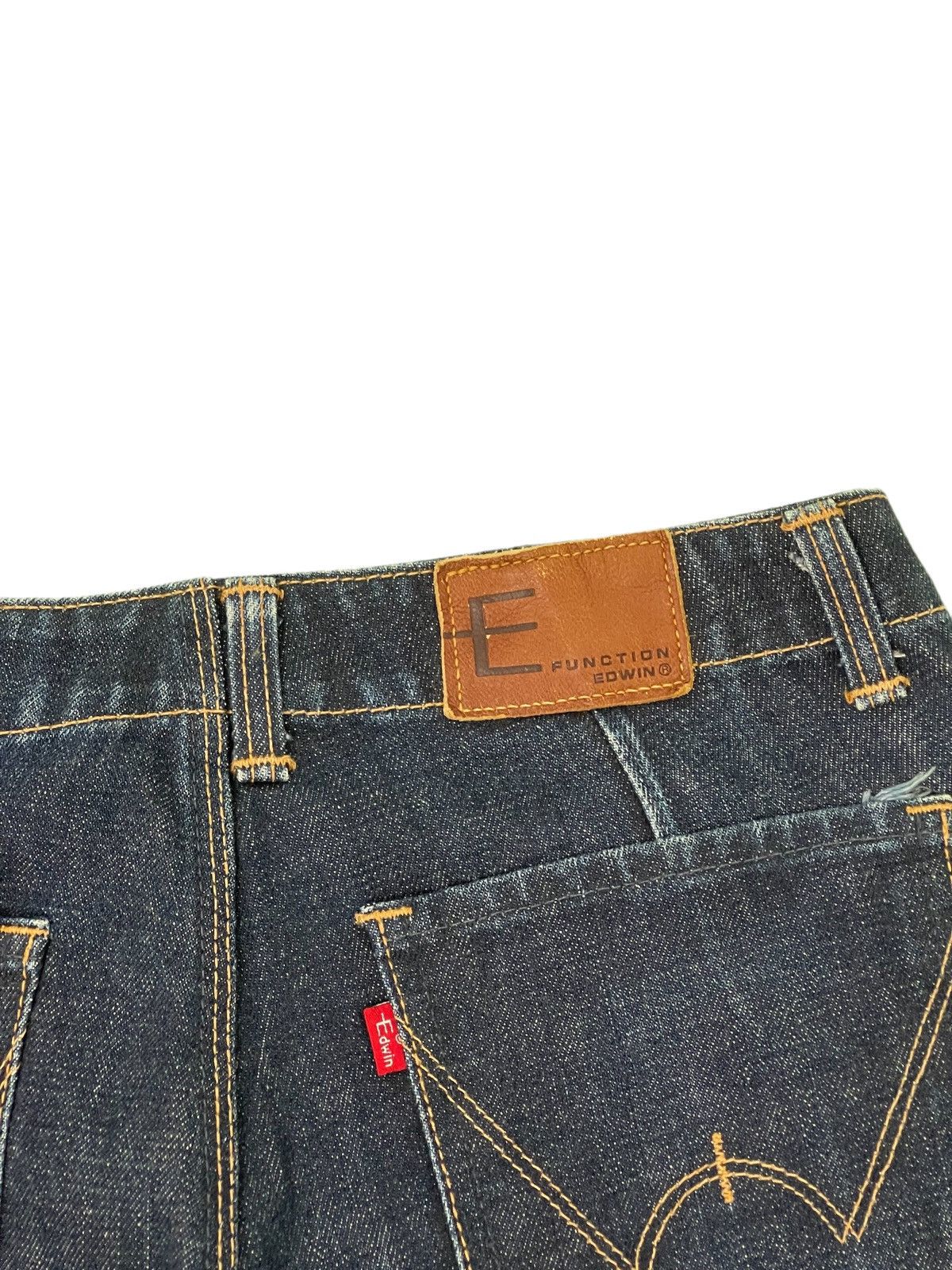 Edwin Flare Jeans Edwin E Function Japan Boot Cut 1🟦7 Size US 28 / EU 44 - 9 Thumbnail