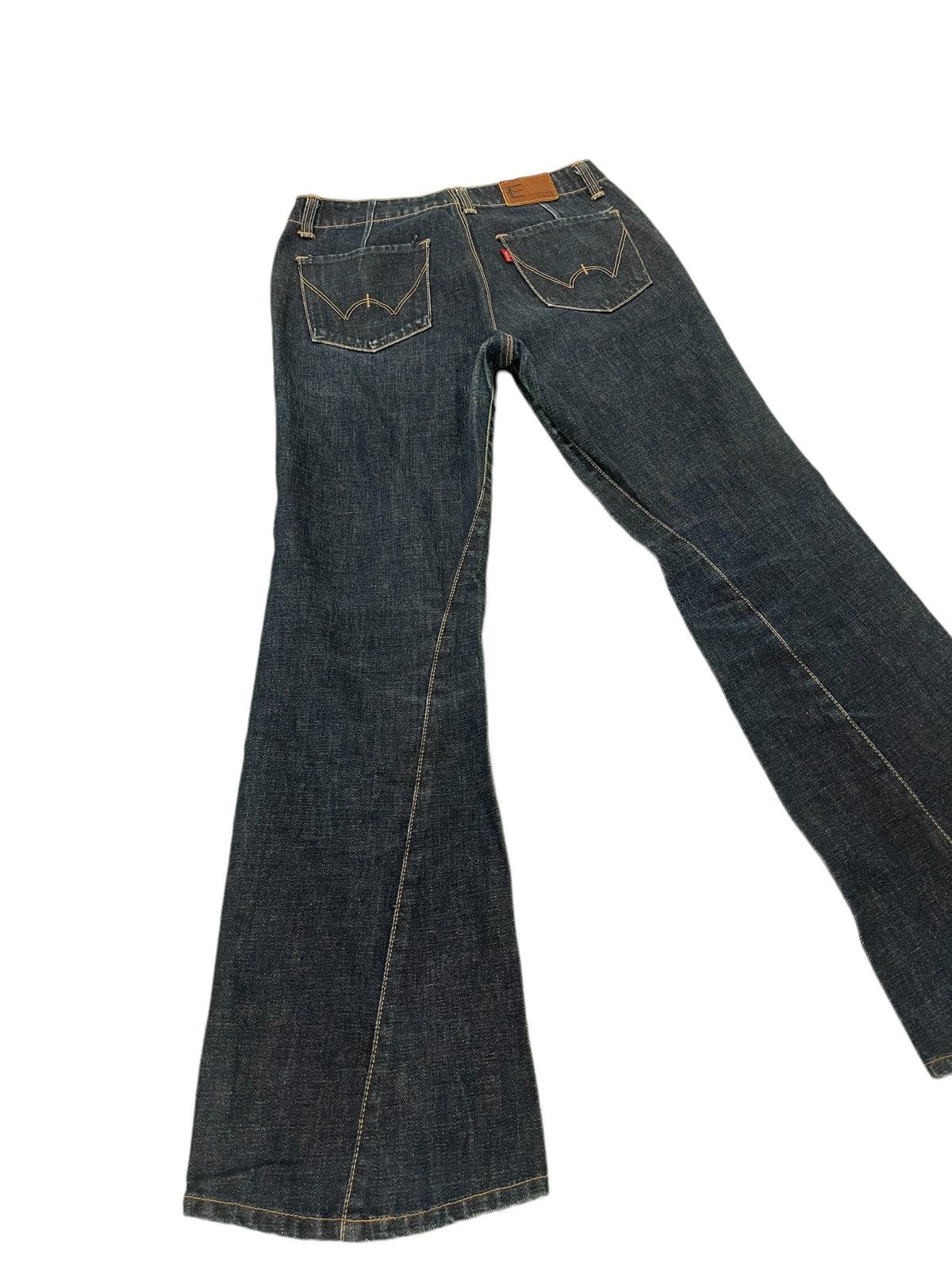 Edwin Flare Jeans Edwin E Function Japan Boot Cut 1🟦7 Size US 28 / EU 44 - 1 Thumbnail