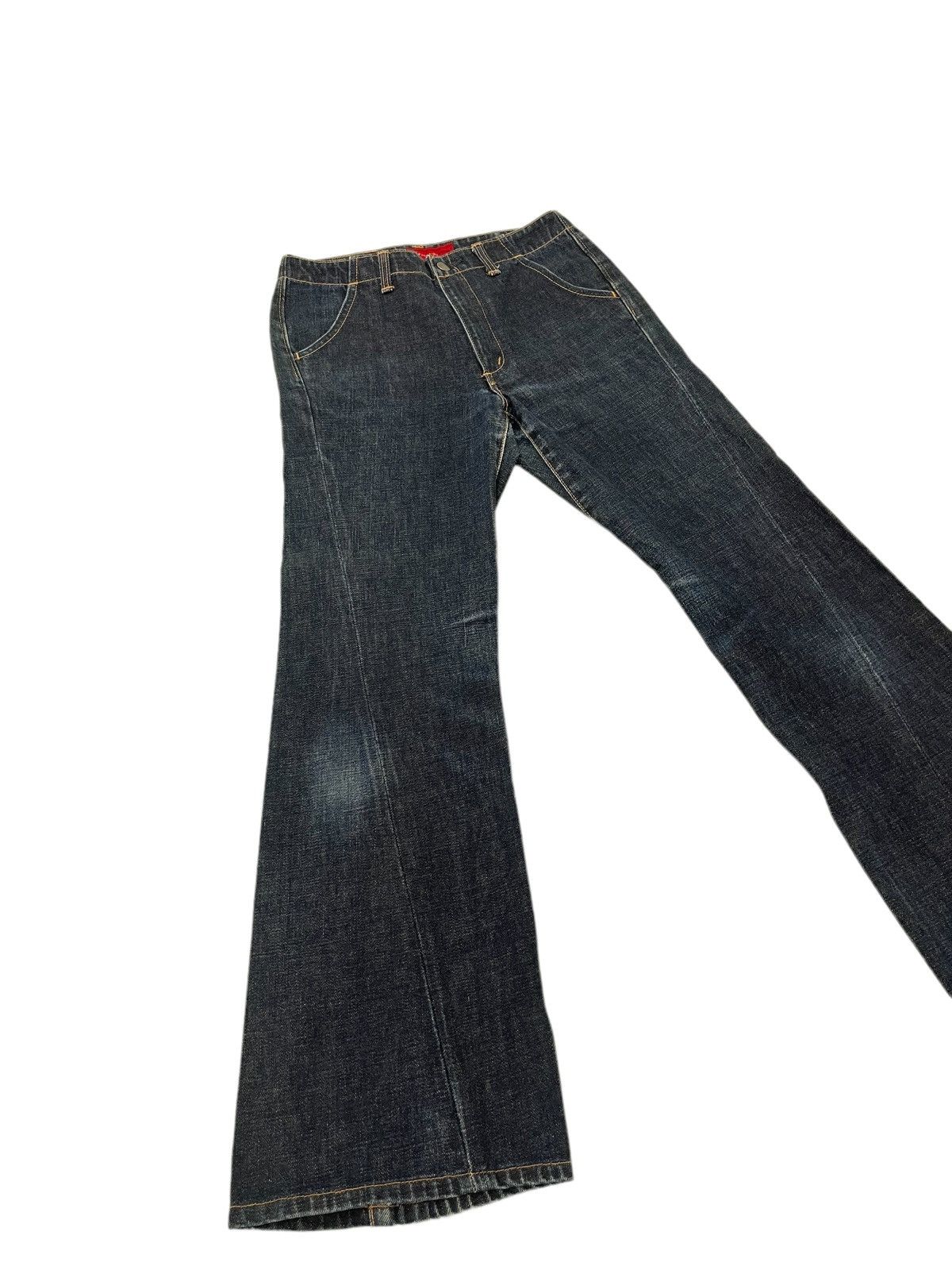 Edwin Flare Jeans Edwin E Function Japan Boot Cut 1🟦7 Size US 28 / EU 44 - 11 Thumbnail