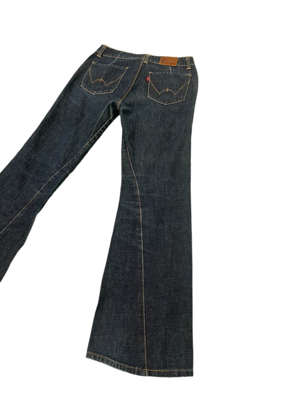 Edwin Flare Jeans Edwin E Function Japan Boot Cut 1🟦7 Size US 28 / EU 44 - 3 Thumbnail