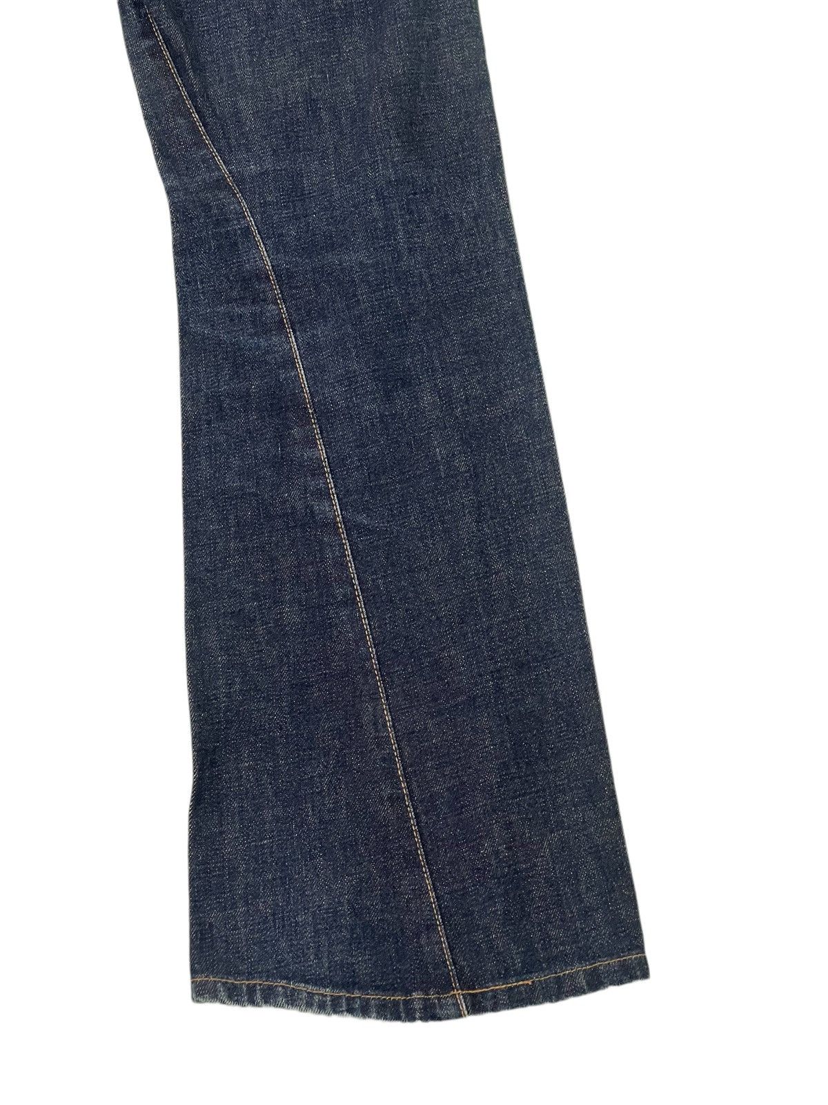 Edwin Flare Jeans Edwin E Function Japan Boot Cut 1🟦7 Size US 28 / EU 44 - 4 Thumbnail