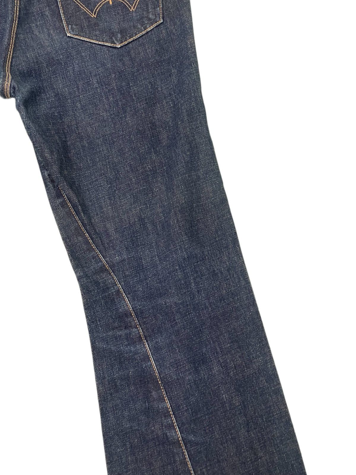 Edwin Flare Jeans Edwin E Function Japan Boot Cut 1🟦7 Size US 28 / EU 44 - 6 Thumbnail