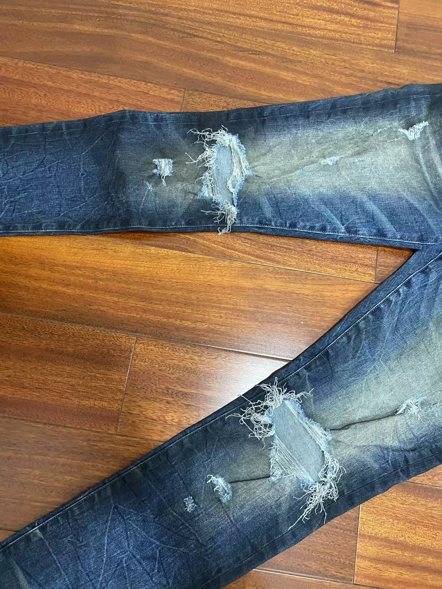 Amiri AMIRI DMGD Jeans Size US 33 - 4 Thumbnail