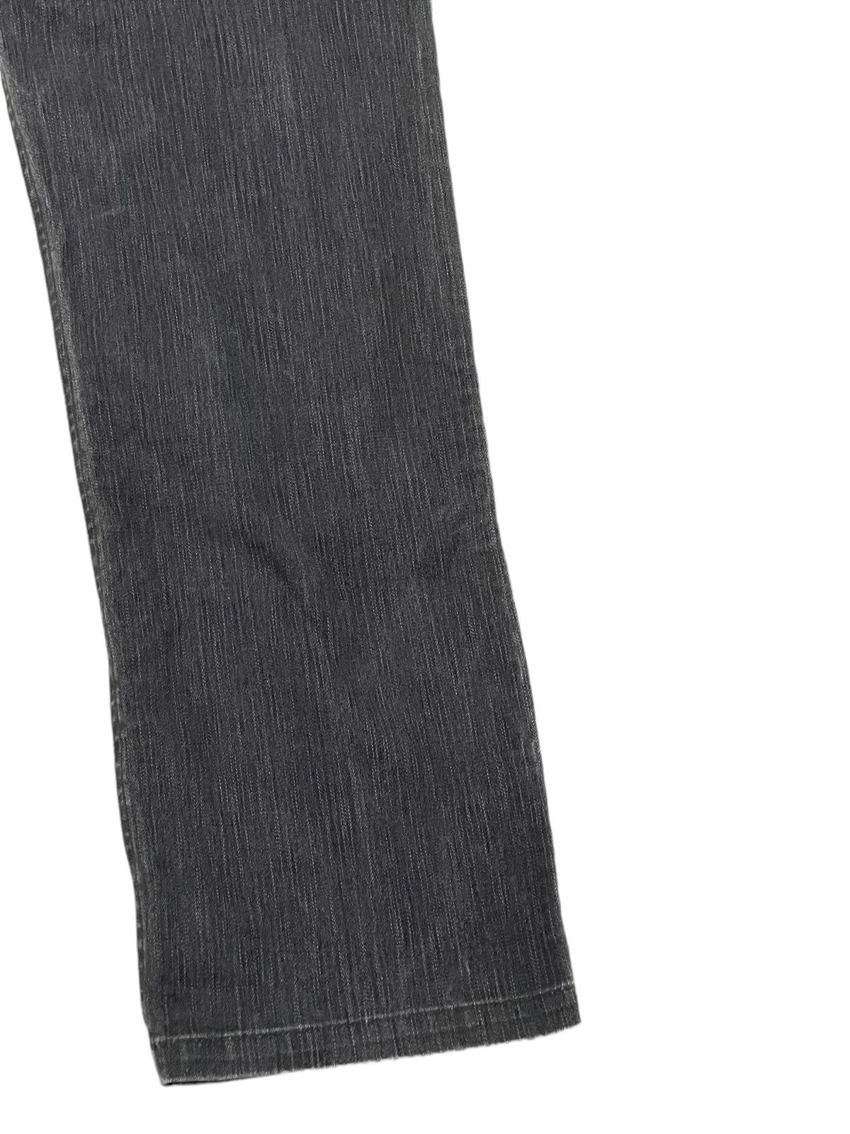 Japanese Brand Bondage Jeans Stretch Slash Number High Rise Regular 1🟦7 Size US 30 / EU 46 - 13 Thumbnail