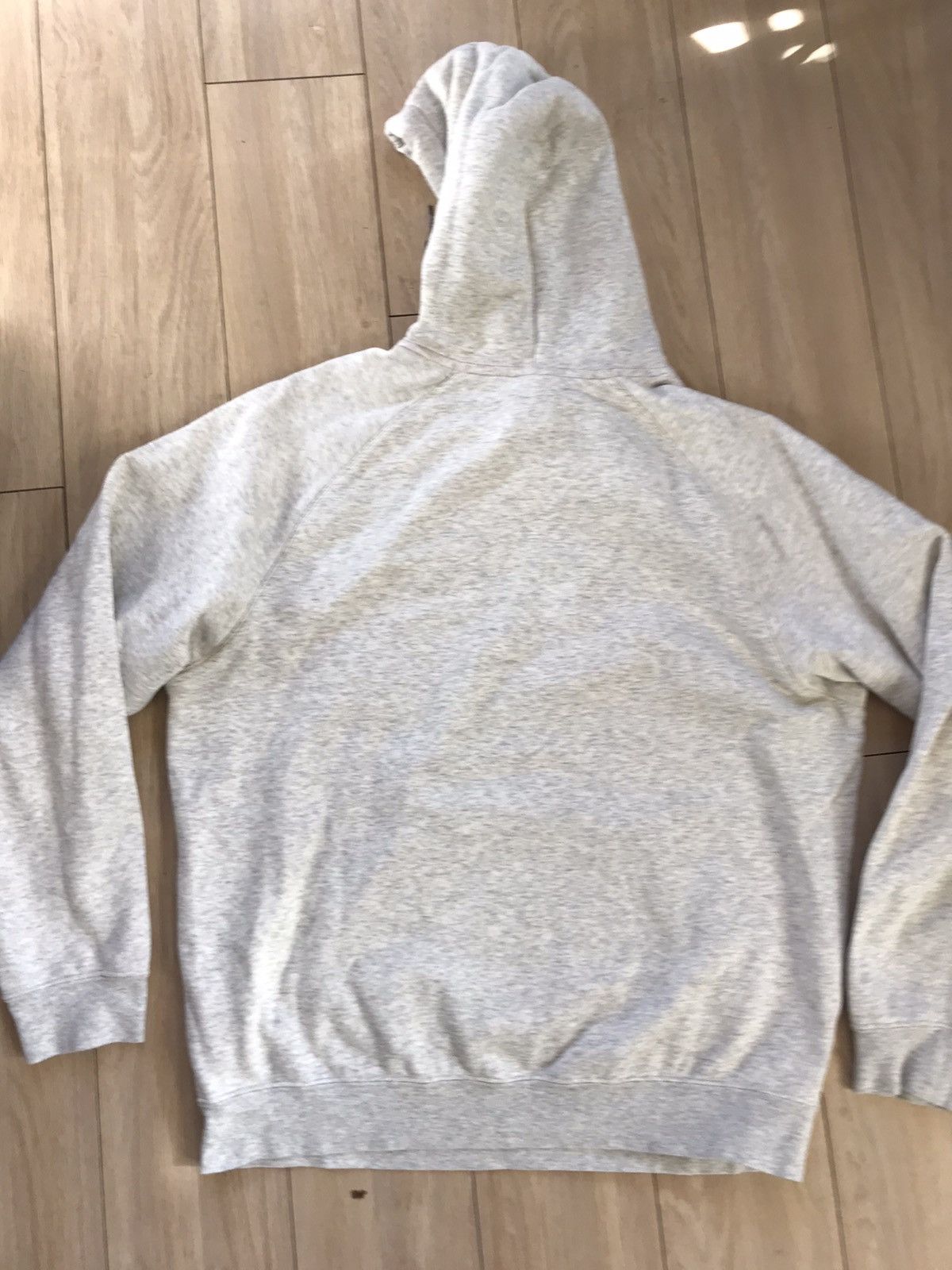Jordan Brand × Nike × Vintage Nike vintage swoosh hoodie brown mocha heather medium Size US M / EU 48-50 / 2 - 2 Thumbnail