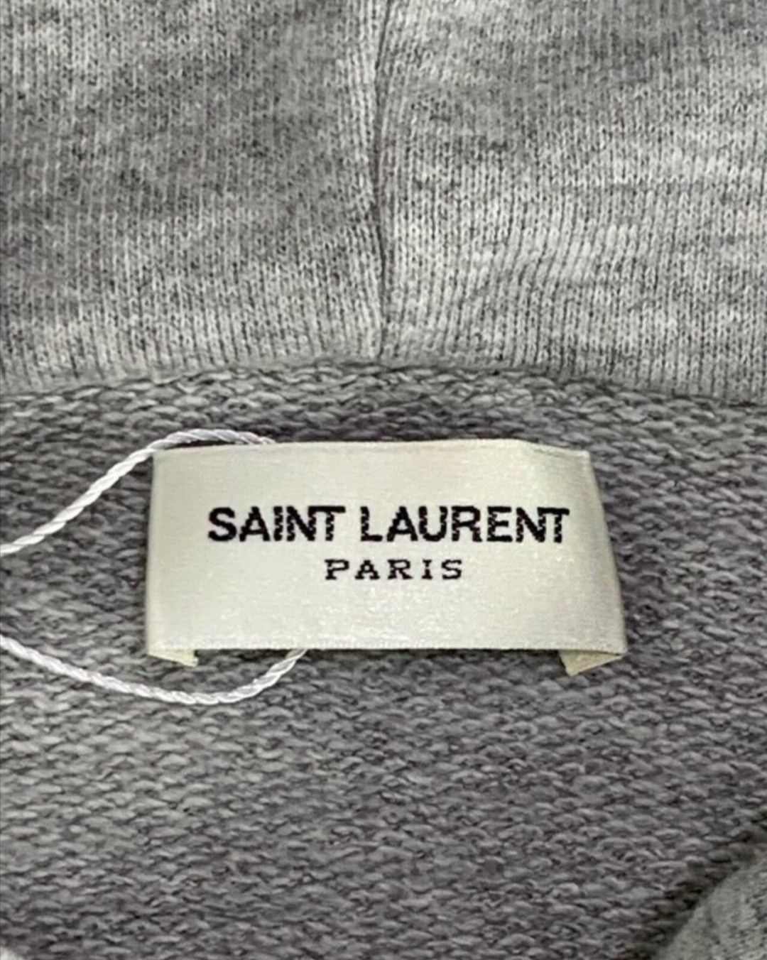 Saint Laurent Paris saint laurent Printed hooded sweatshirt Size US S / EU 44-46 / 1 - 3 Thumbnail