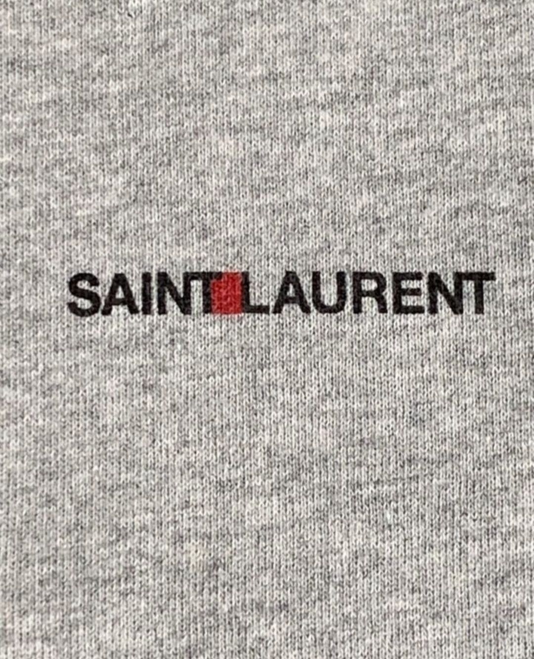 Saint Laurent Paris saint laurent Printed hooded sweatshirt Size US S / EU 44-46 / 1 - 2 Thumbnail