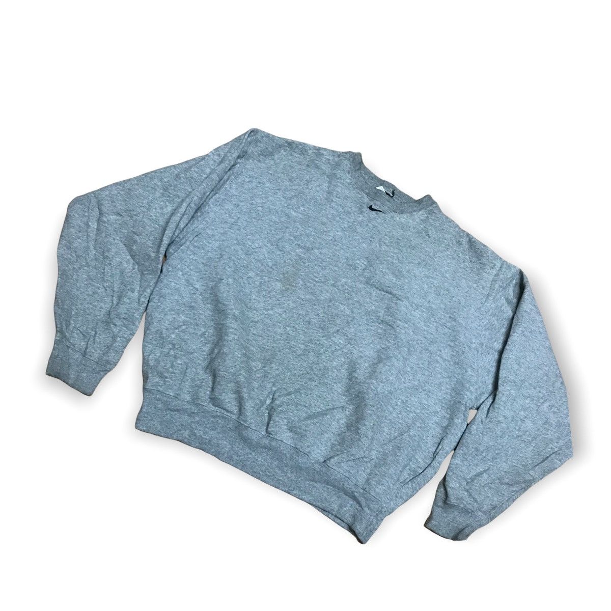 Nike × Vintage Vintage Nike center swoosh sweatshirt hockey Size US M / EU 48-50 / 2 - 1 Thumbnail
