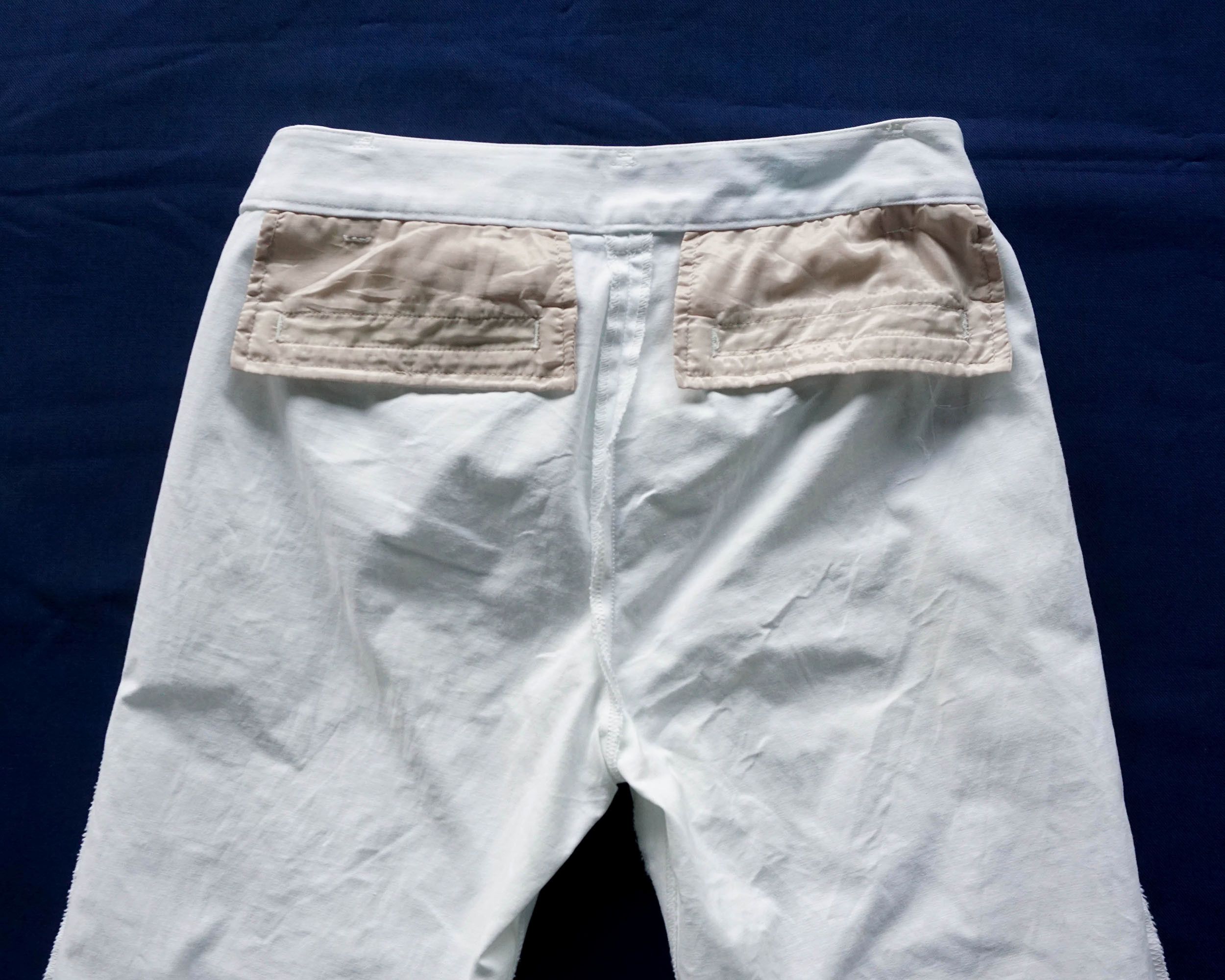 Uniqlo UNIQLO Stretchable White Cropped Pants Size 24" / US 00 / IT 34 - 10 Thumbnail