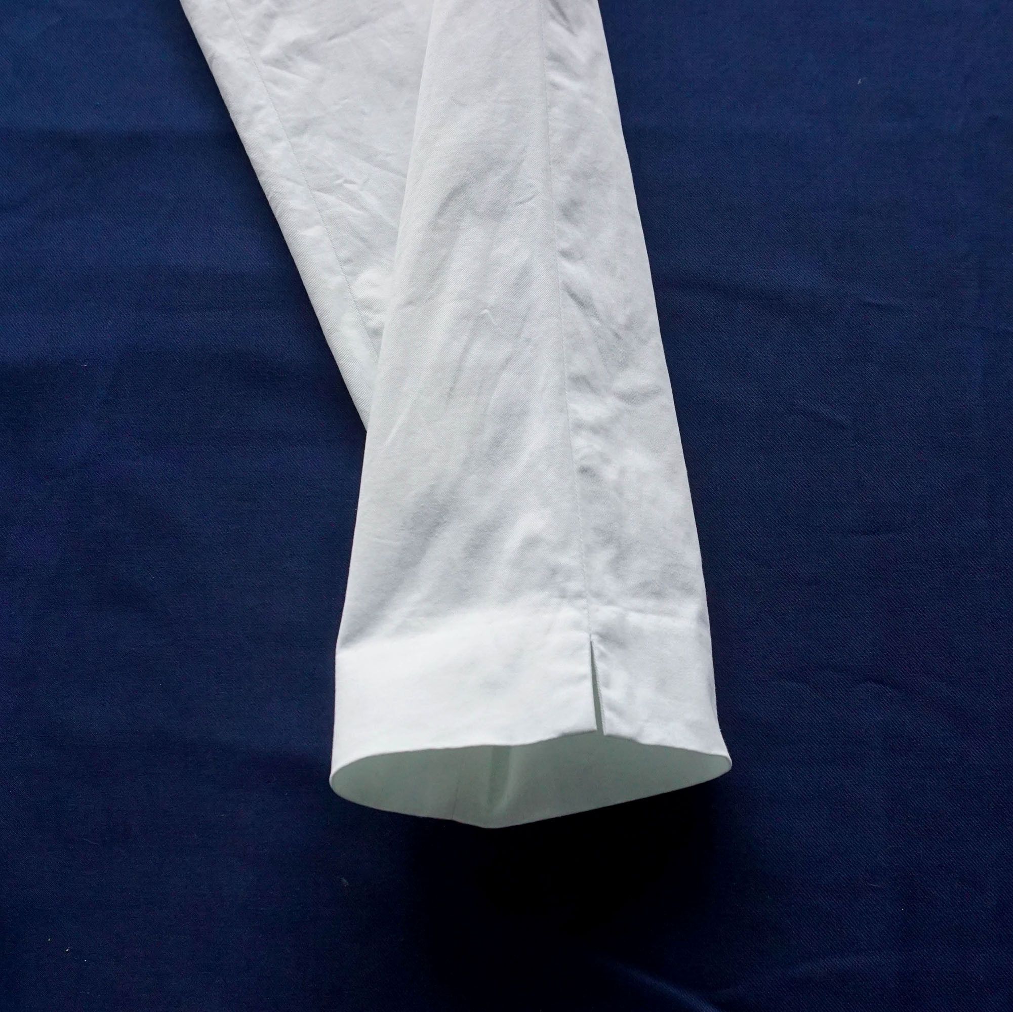 Uniqlo UNIQLO Stretchable White Cropped Pants Size 24" / US 00 / IT 34 - 7 Thumbnail