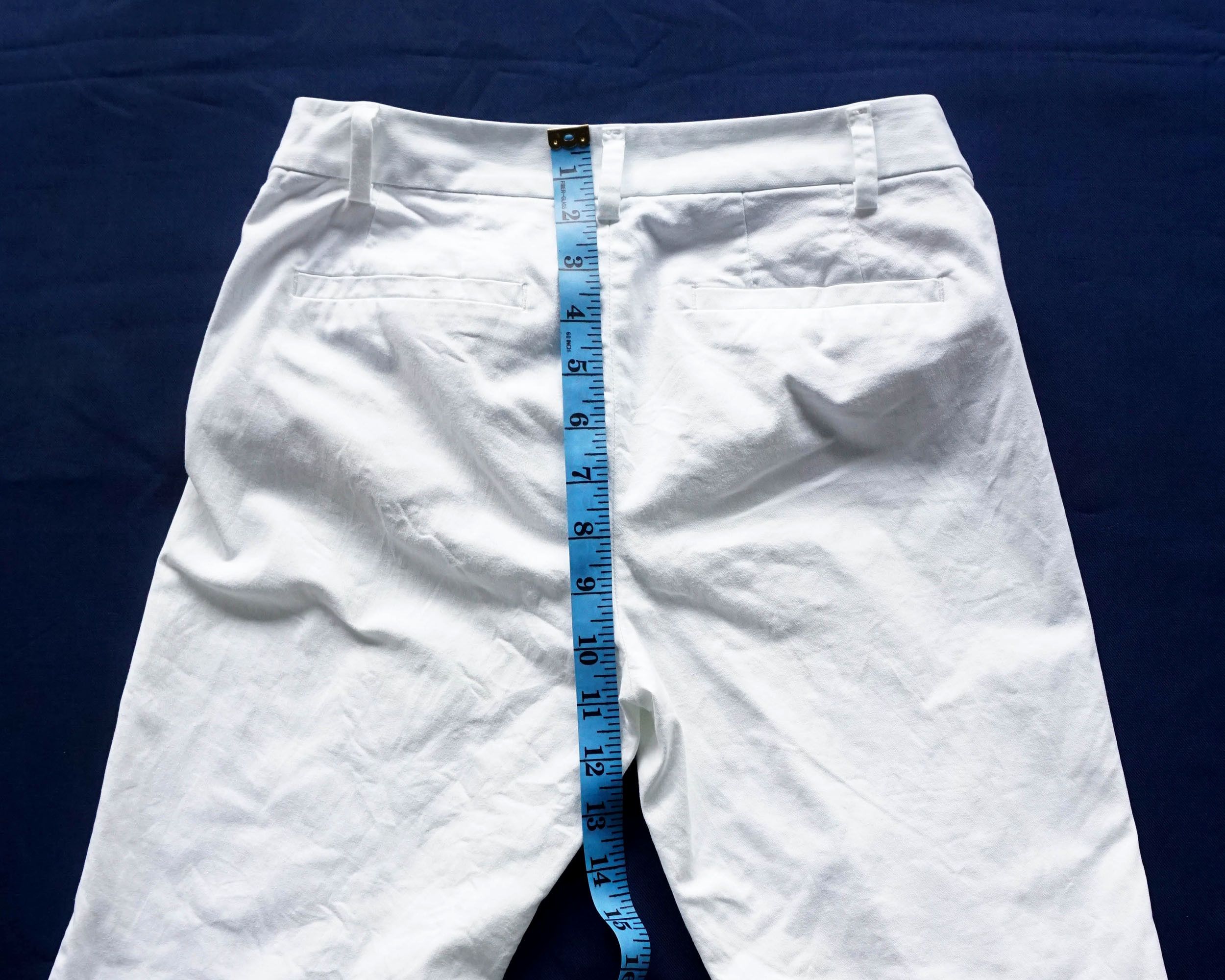 Uniqlo UNIQLO Stretchable White Cropped Pants Size 24" / US 00 / IT 34 - 13 Thumbnail
