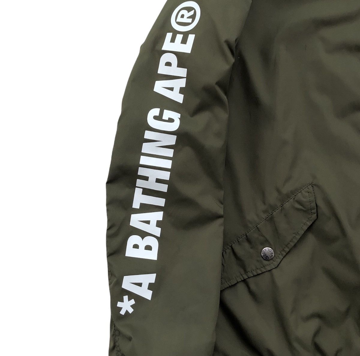 Bape Happy New Year 2018 Military Jacket Size US S / EU 44-46 / 1 - 11 Thumbnail