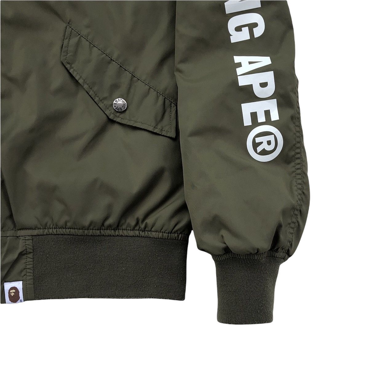 Bape Happy New Year 2018 Military Jacket Size US S / EU 44-46 / 1 - 8 Thumbnail