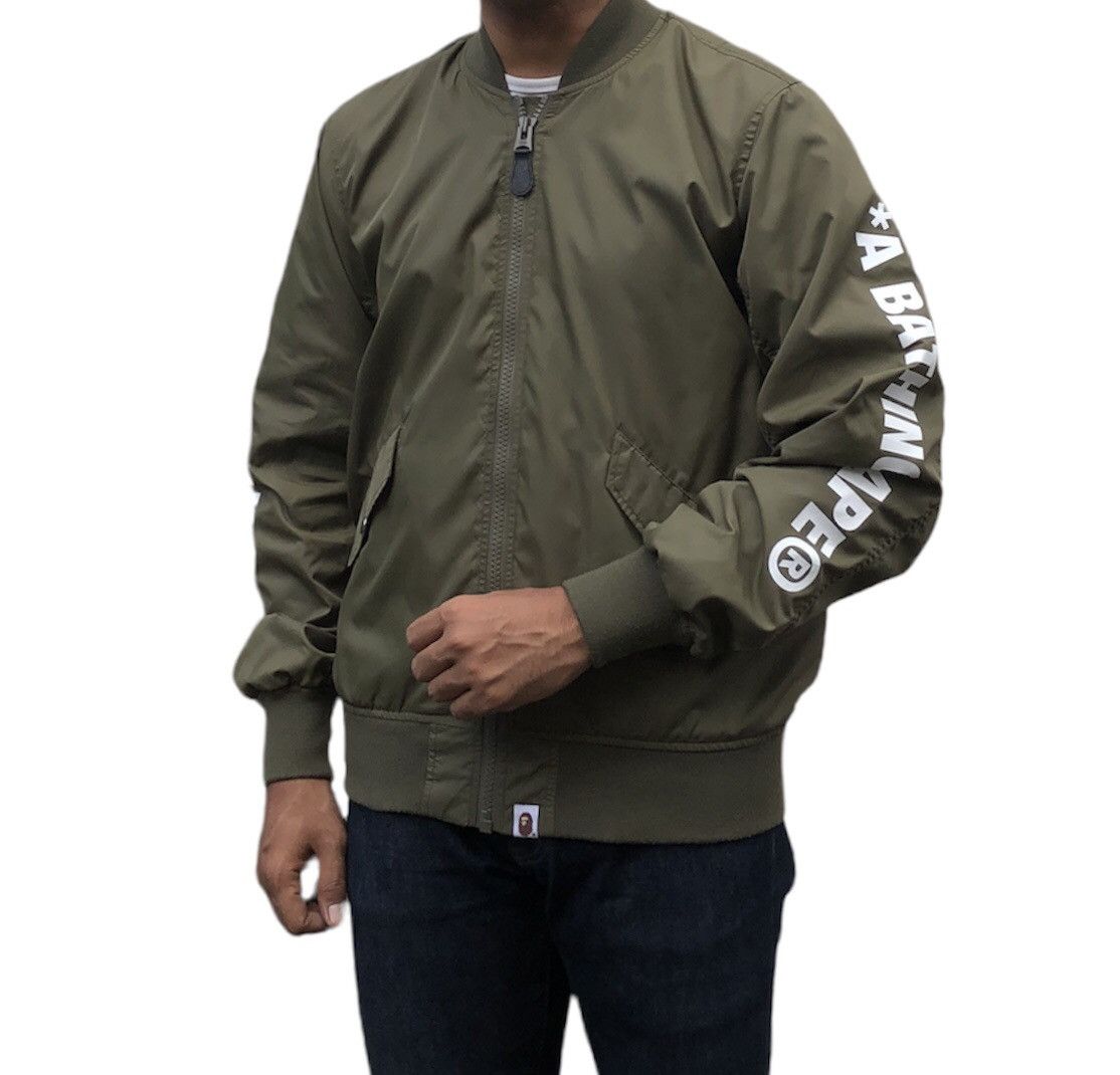 Bape Happy New Year 2018 Military Jacket Size US S / EU 44-46 / 1 - 2 Thumbnail