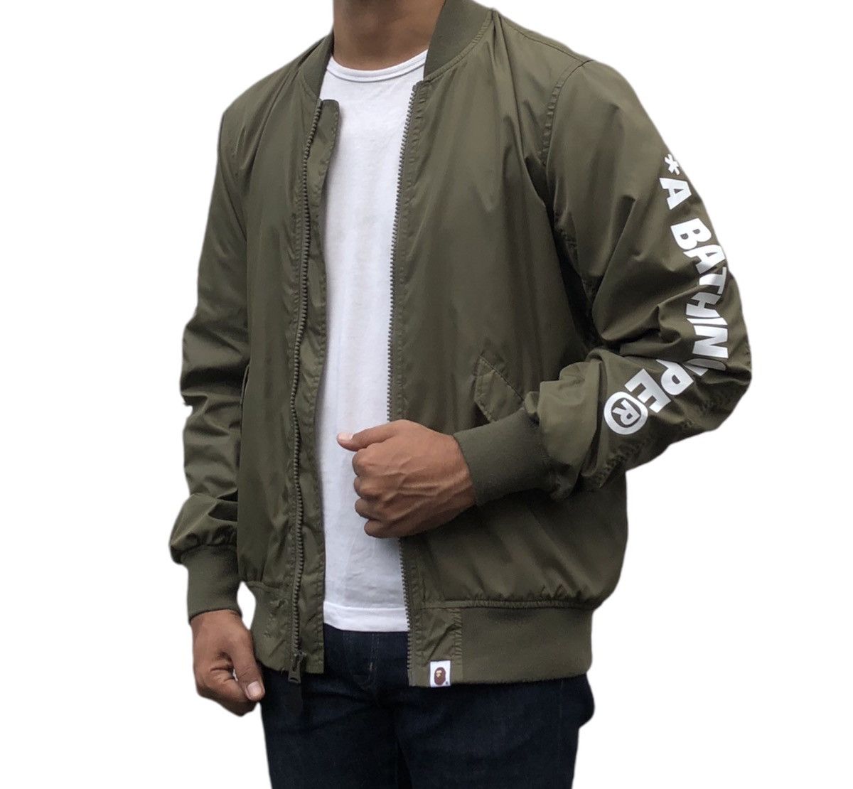 Bape Happy New Year 2018 Military Jacket Size US S / EU 44-46 / 1 - 5 Thumbnail