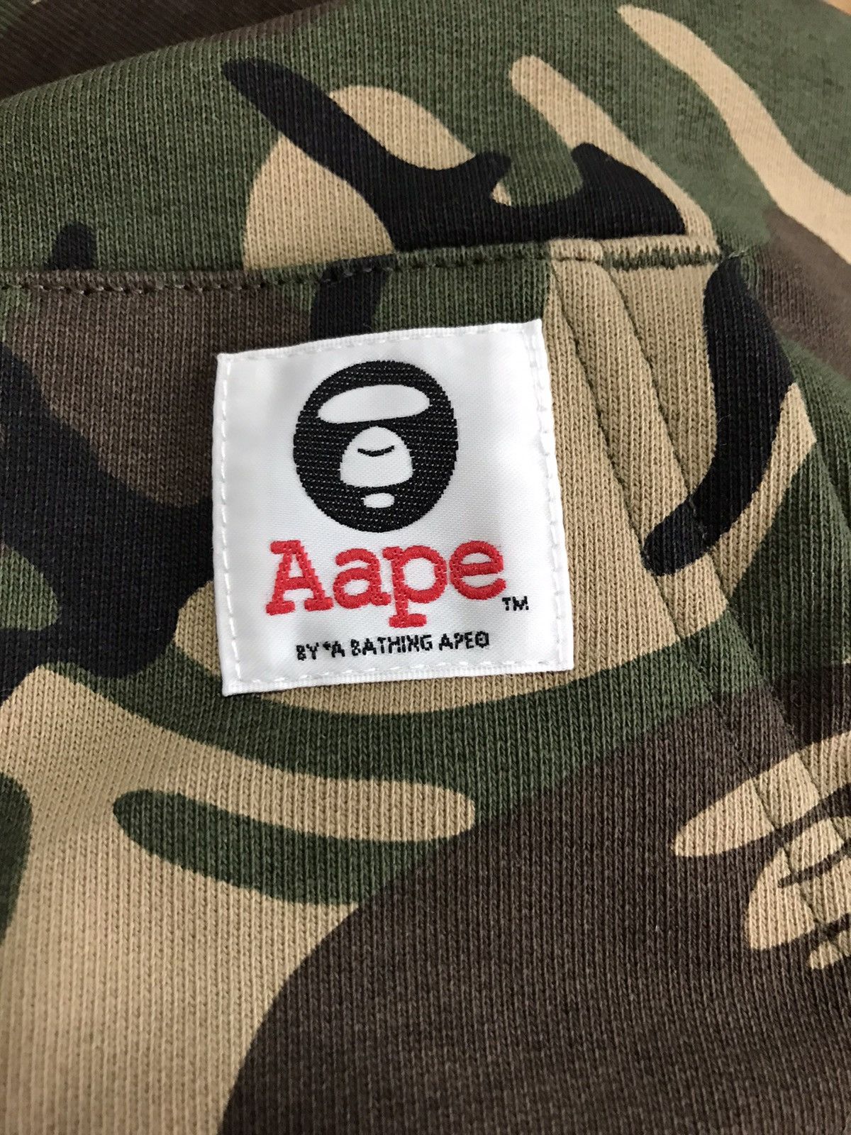 Aape × Japanese Brand × Vintage AApe camo vest medium large hoodie Size US M / EU 48-50 / 2 - 6 Thumbnail