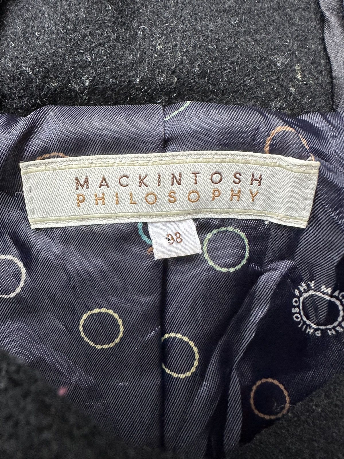 Japanese Brand Rare Mackintosh Wool Women Duffle Coat Size S / US 4 / IT 40 - 6 Thumbnail