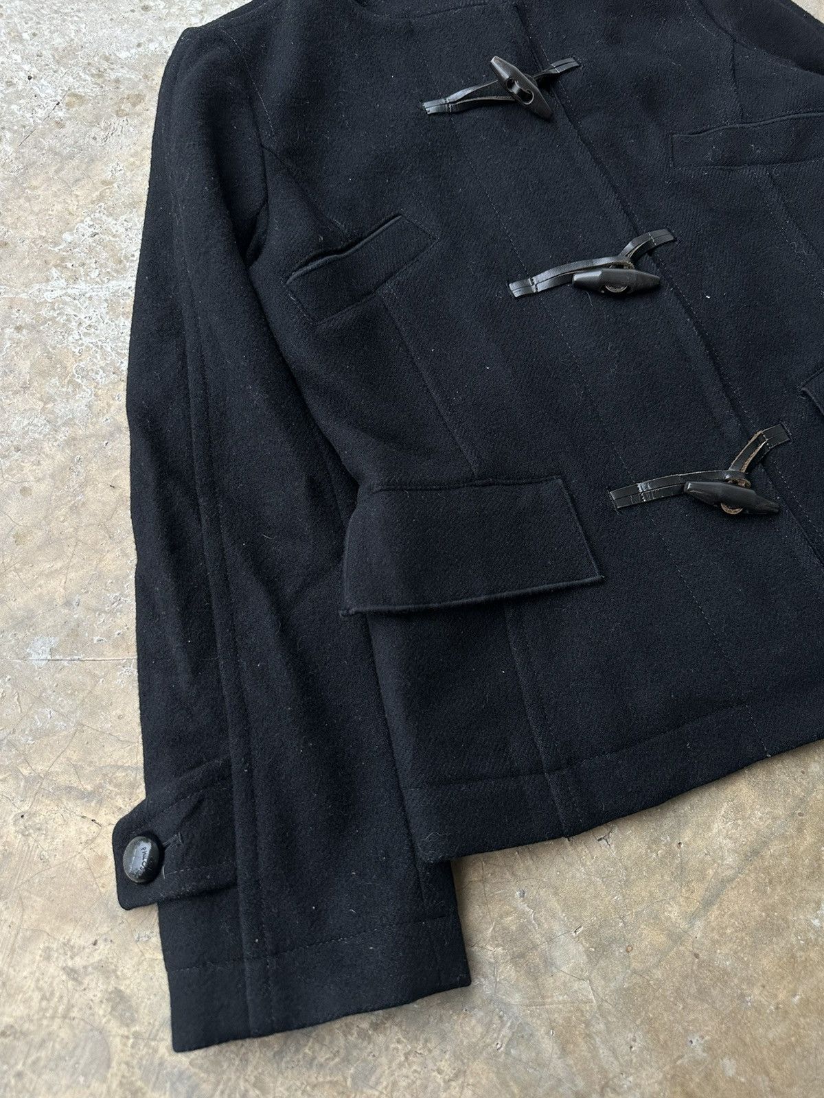 Japanese Brand Rare Mackintosh Wool Women Duffle Coat Size S / US 4 / IT 40 - 5 Thumbnail