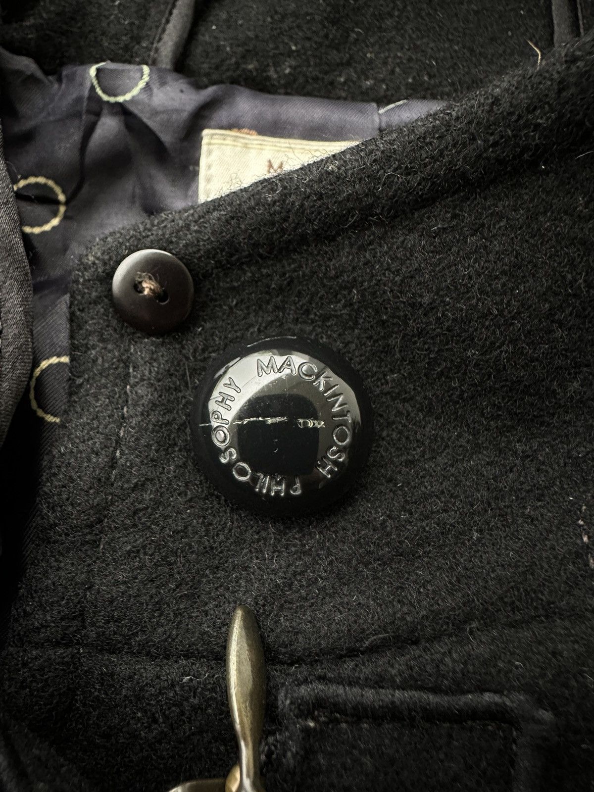 Japanese Brand Rare Mackintosh Wool Women Duffle Coat Size S / US 4 / IT 40 - 8 Thumbnail