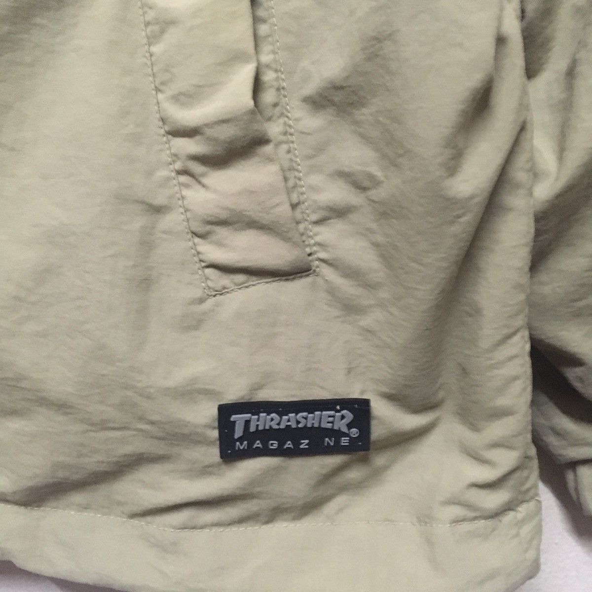 Thrasher Thrasher Anorak Hoodie Pullover Size US M / EU 48-50 / 2 - 3 Thumbnail