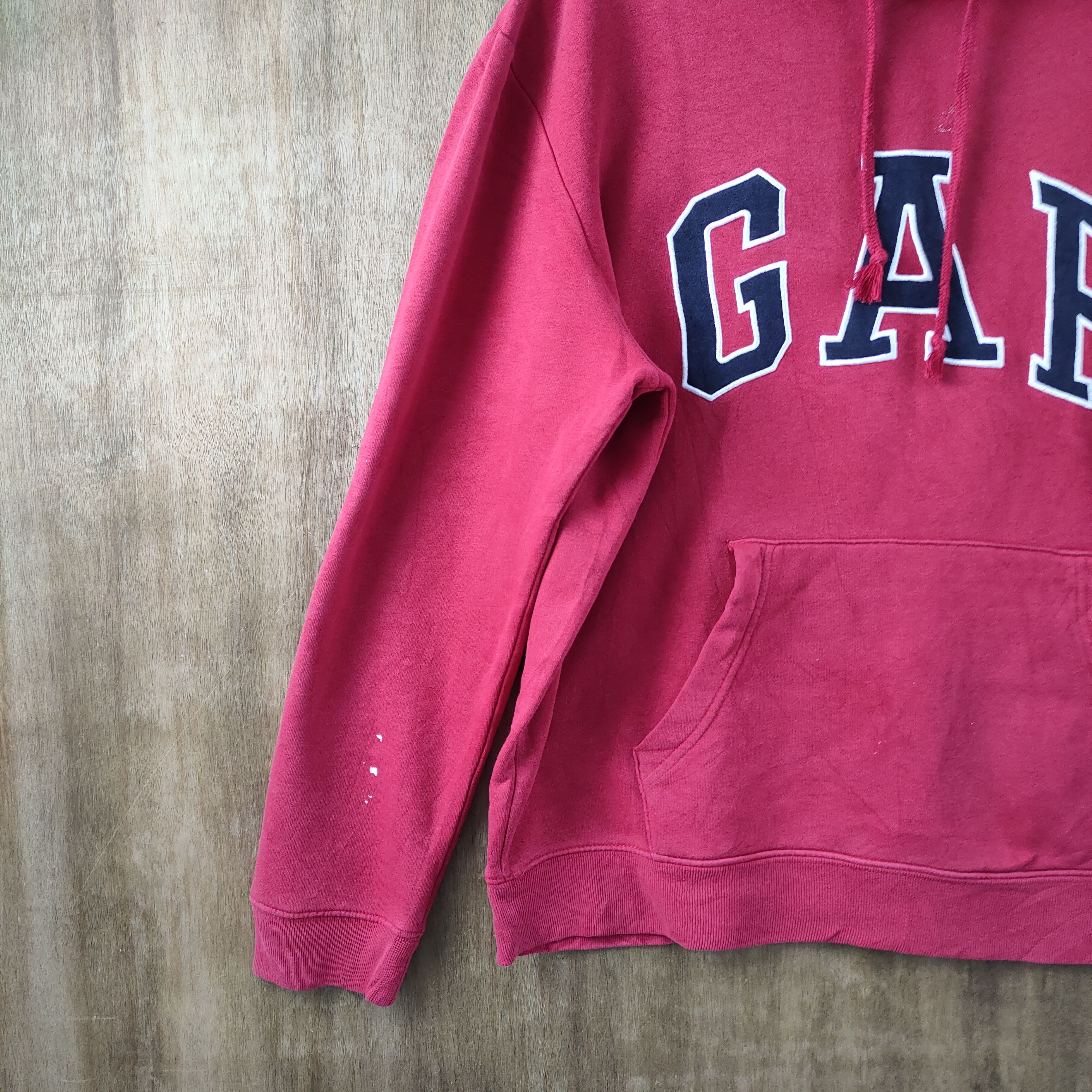 Gap GAP FADED SWEATSHIRT HOODIE SPELL OUT LIKE KANYE WEST Size US M / EU 48-50 / 2 - 2 Thumbnail