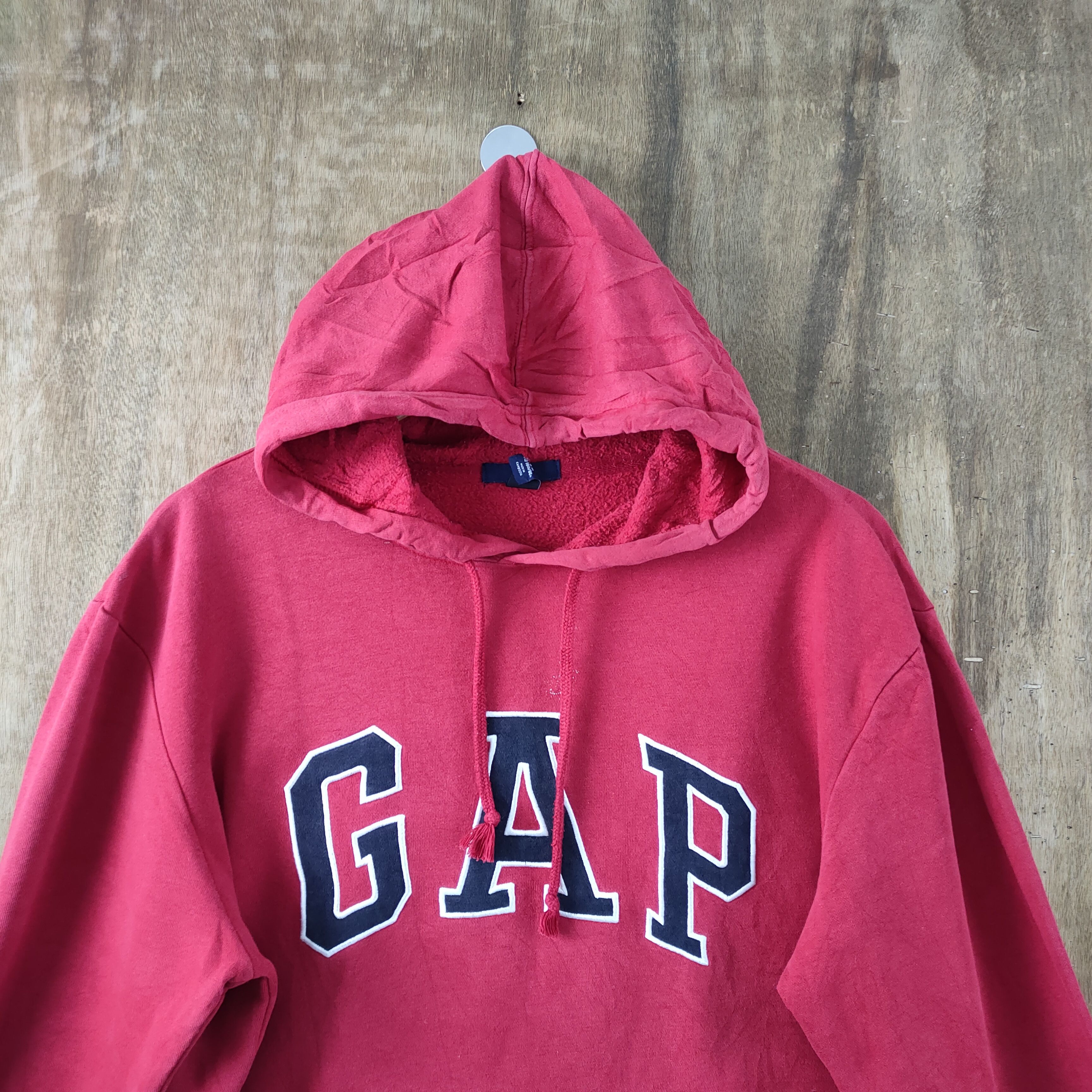 Gap GAP FADED SWEATSHIRT HOODIE SPELL OUT LIKE KANYE WEST Size US M / EU 48-50 / 2 - 4 Thumbnail