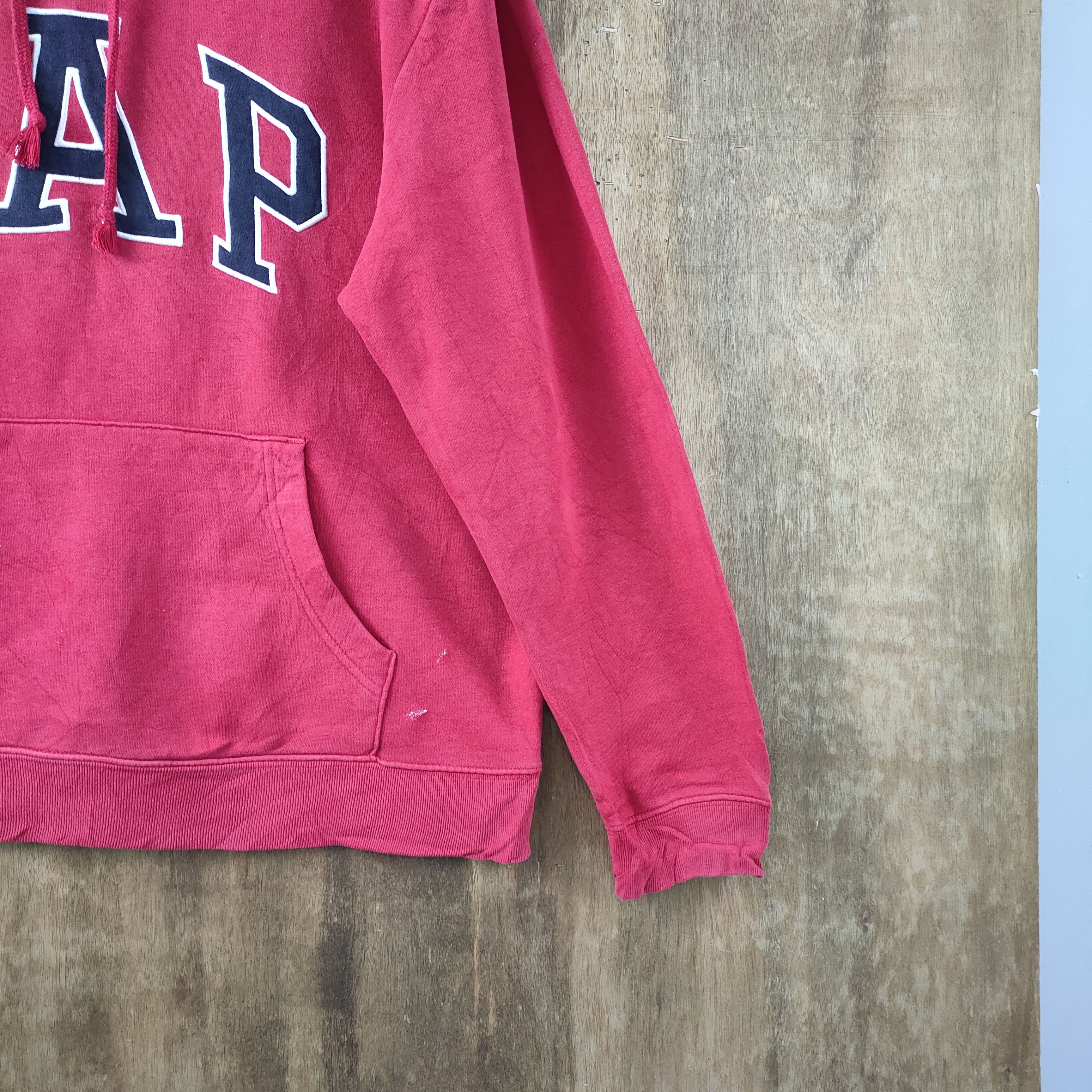 Gap GAP FADED SWEATSHIRT HOODIE SPELL OUT LIKE KANYE WEST Size US M / EU 48-50 / 2 - 3 Thumbnail