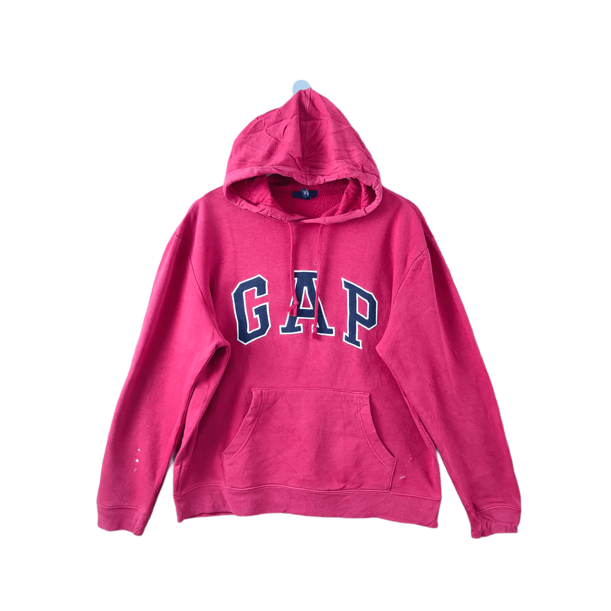 Gap GAP FADED SWEATSHIRT HOODIE SPELL OUT LIKE KANYE WEST Size US M / EU 48-50 / 2 - 1 Thumbnail