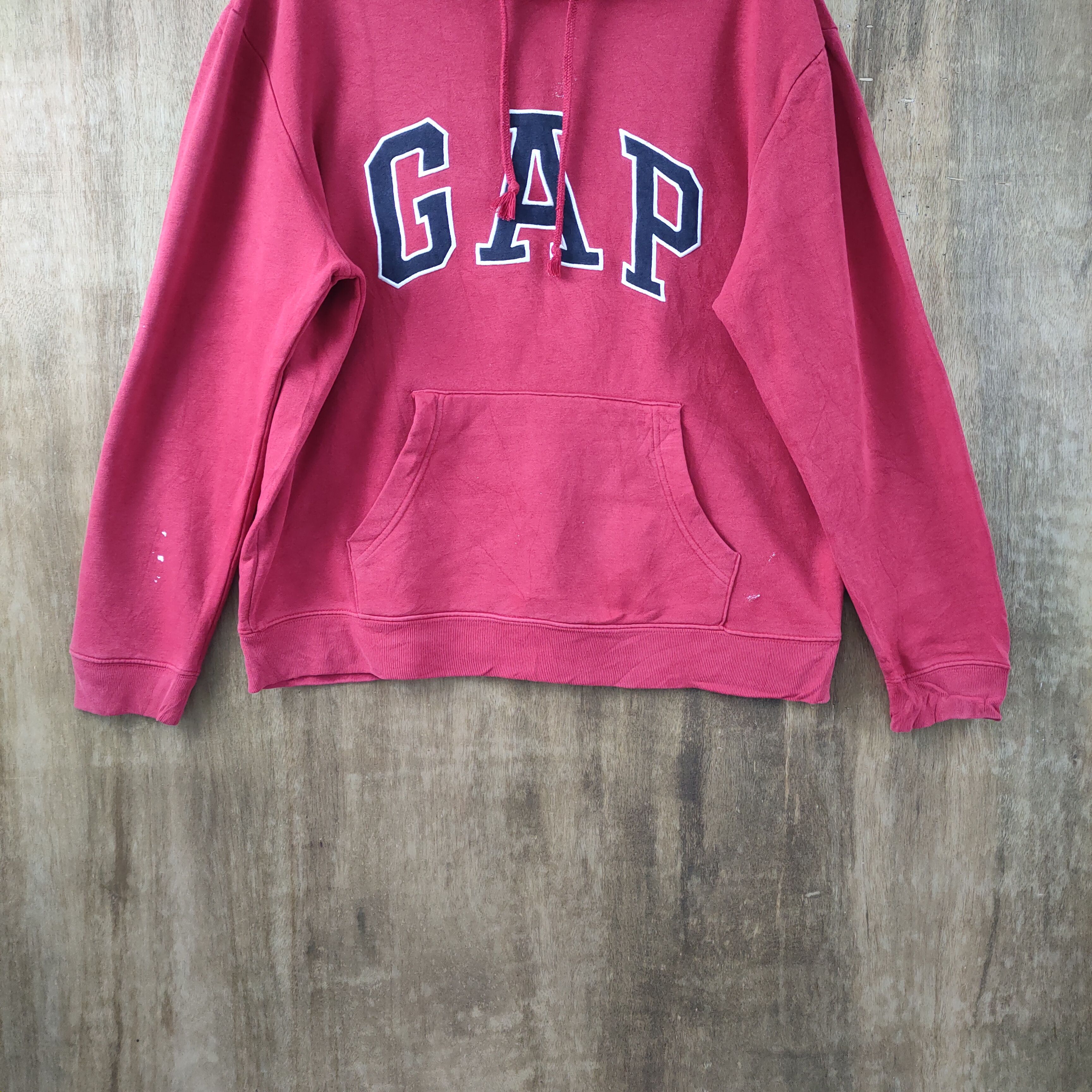Gap GAP FADED SWEATSHIRT HOODIE SPELL OUT LIKE KANYE WEST Size US M / EU 48-50 / 2 - 5 Thumbnail
