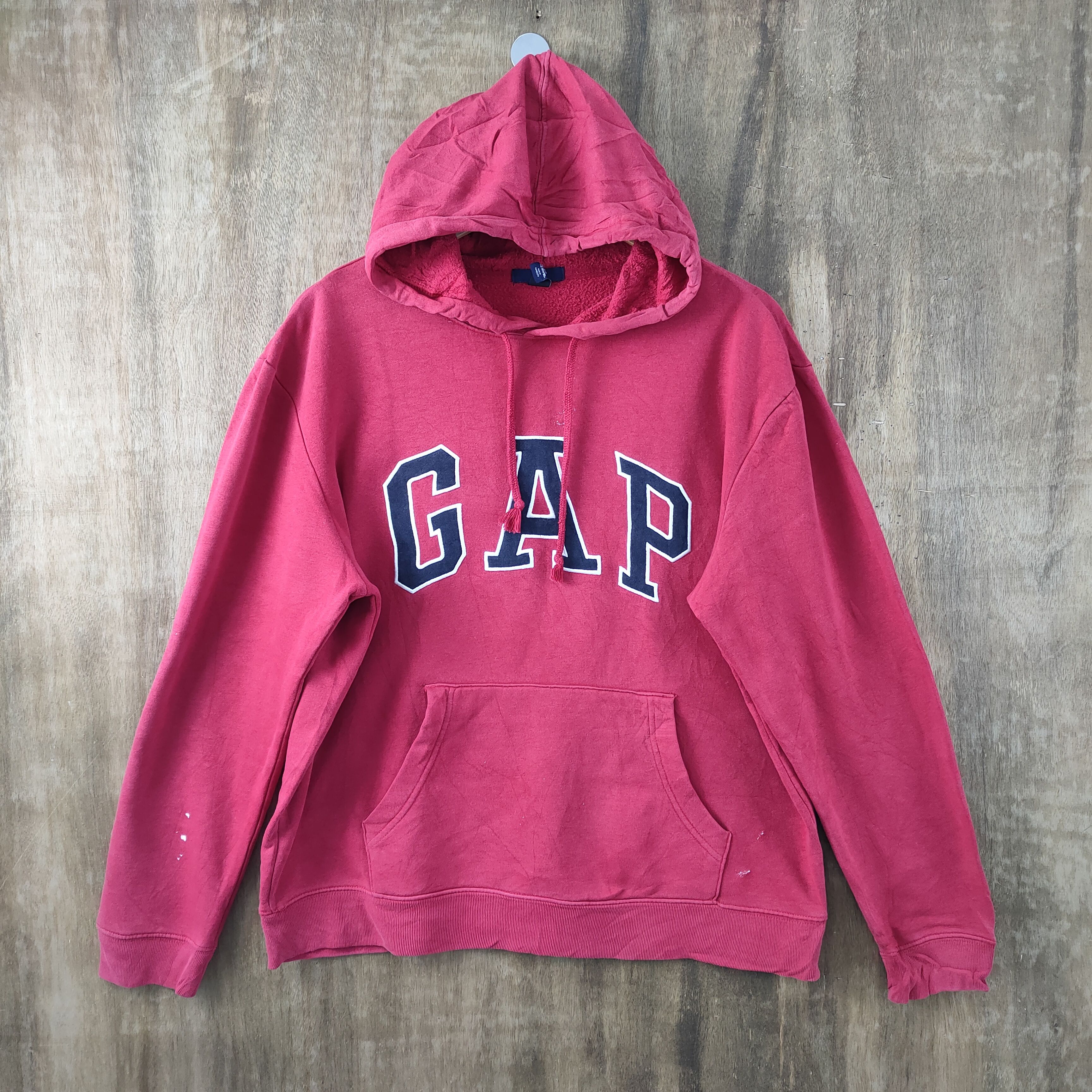Gap GAP FADED SWEATSHIRT HOODIE SPELL OUT LIKE KANYE WEST Size US M / EU 48-50 / 2 - 11 Thumbnail