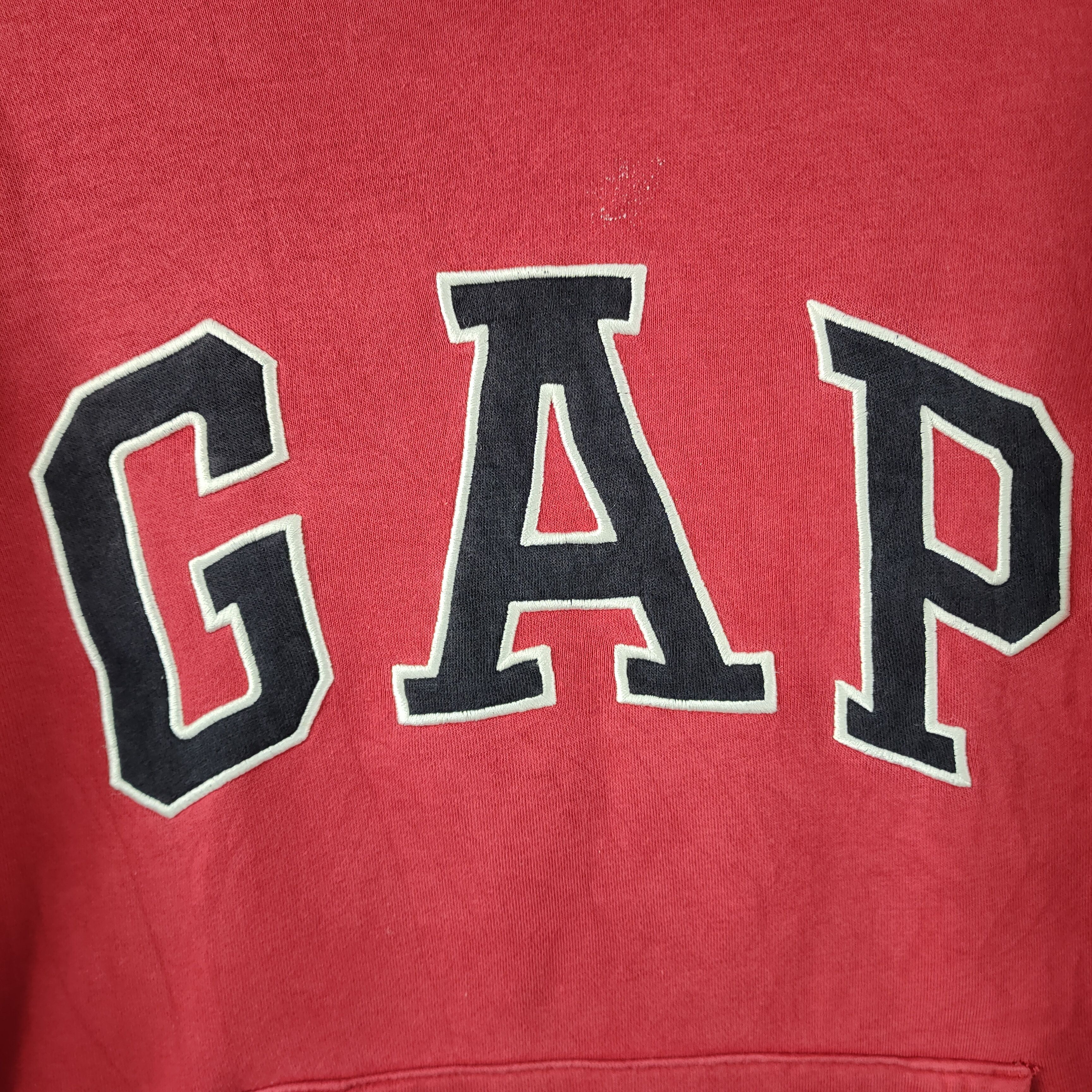 Gap GAP FADED SWEATSHIRT HOODIE SPELL OUT LIKE KANYE WEST Size US M / EU 48-50 / 2 - 6 Thumbnail
