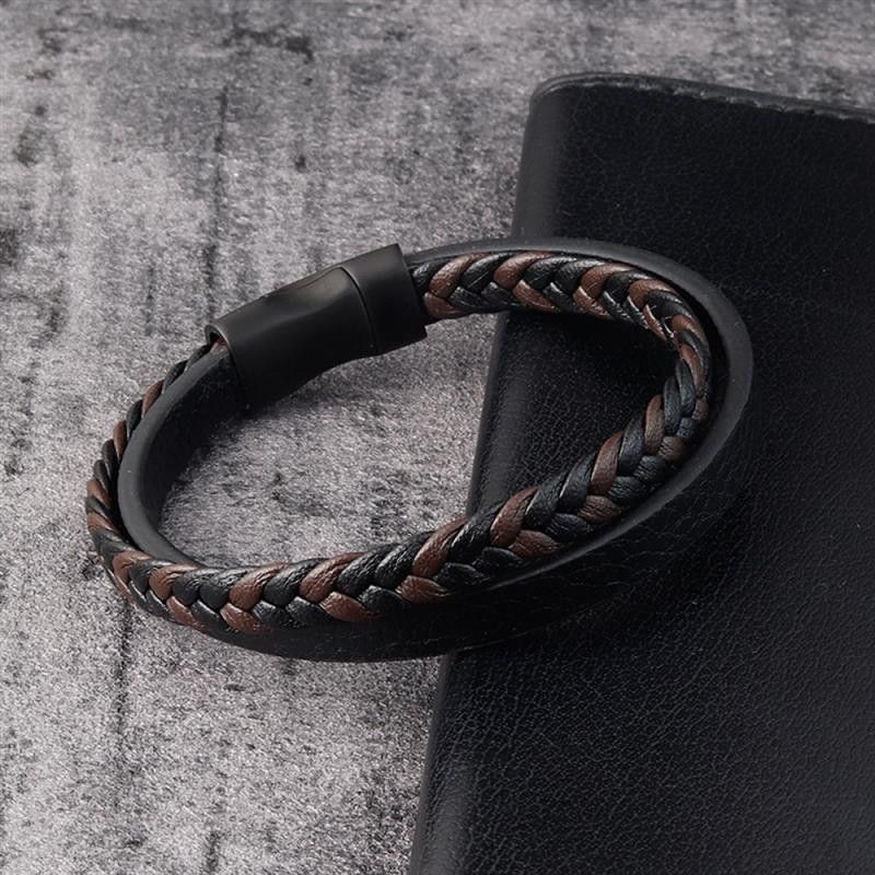 Jewelry Double-layer Braid Bangles Bracelet Size ONE SIZE - 2 Thumbnail