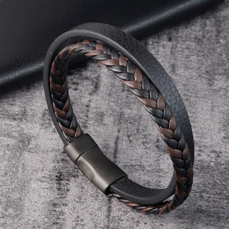 Jewelry Double-layer Braid Bangles Bracelet Size ONE SIZE - 1 Thumbnail