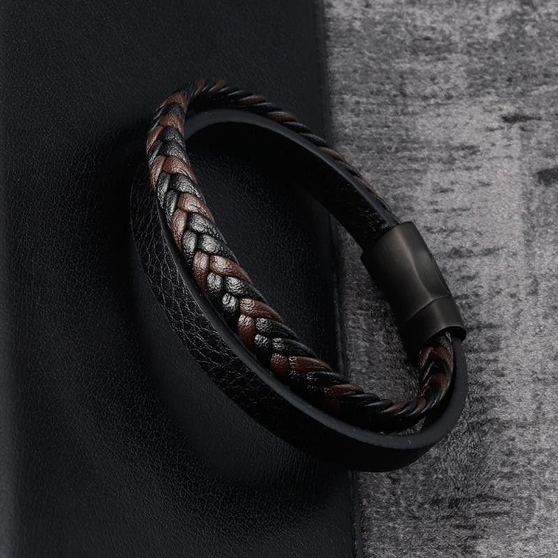 Jewelry Double-layer Braid Bangles Bracelet Size ONE SIZE - 3 Thumbnail
