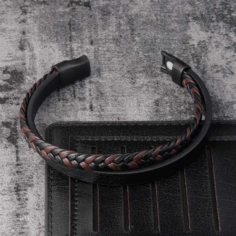Jewelry Double-layer Braid Bangles Bracelet Size ONE SIZE - 5 Thumbnail