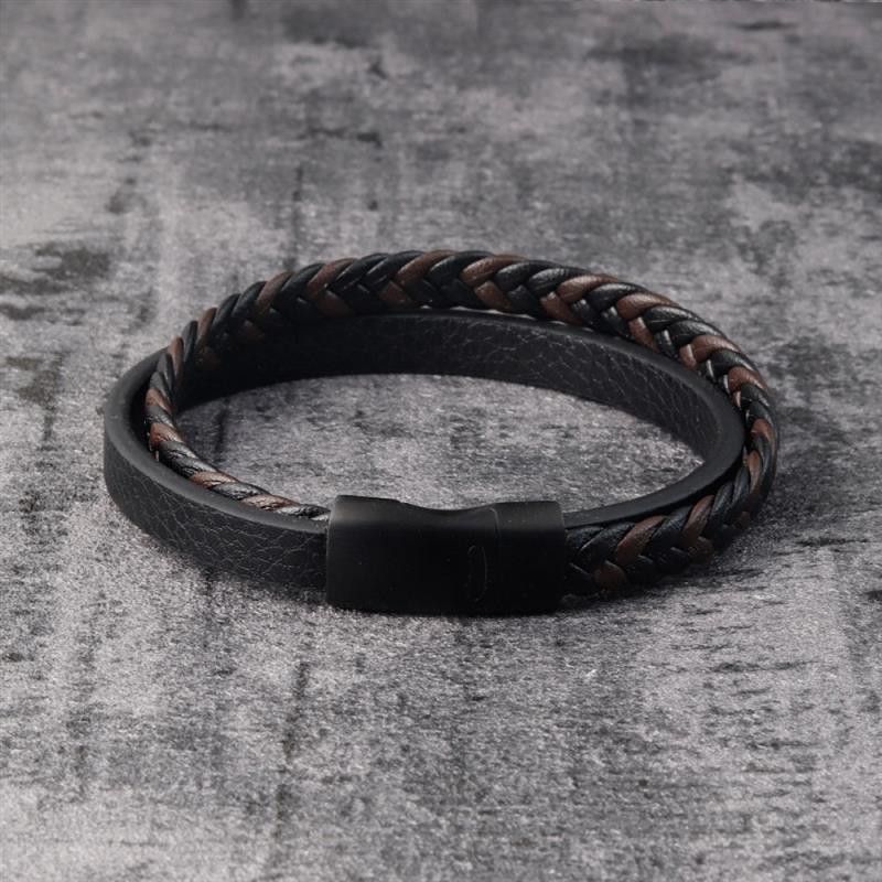 Jewelry Double-layer Braid Bangles Bracelet Size ONE SIZE - 4 Thumbnail