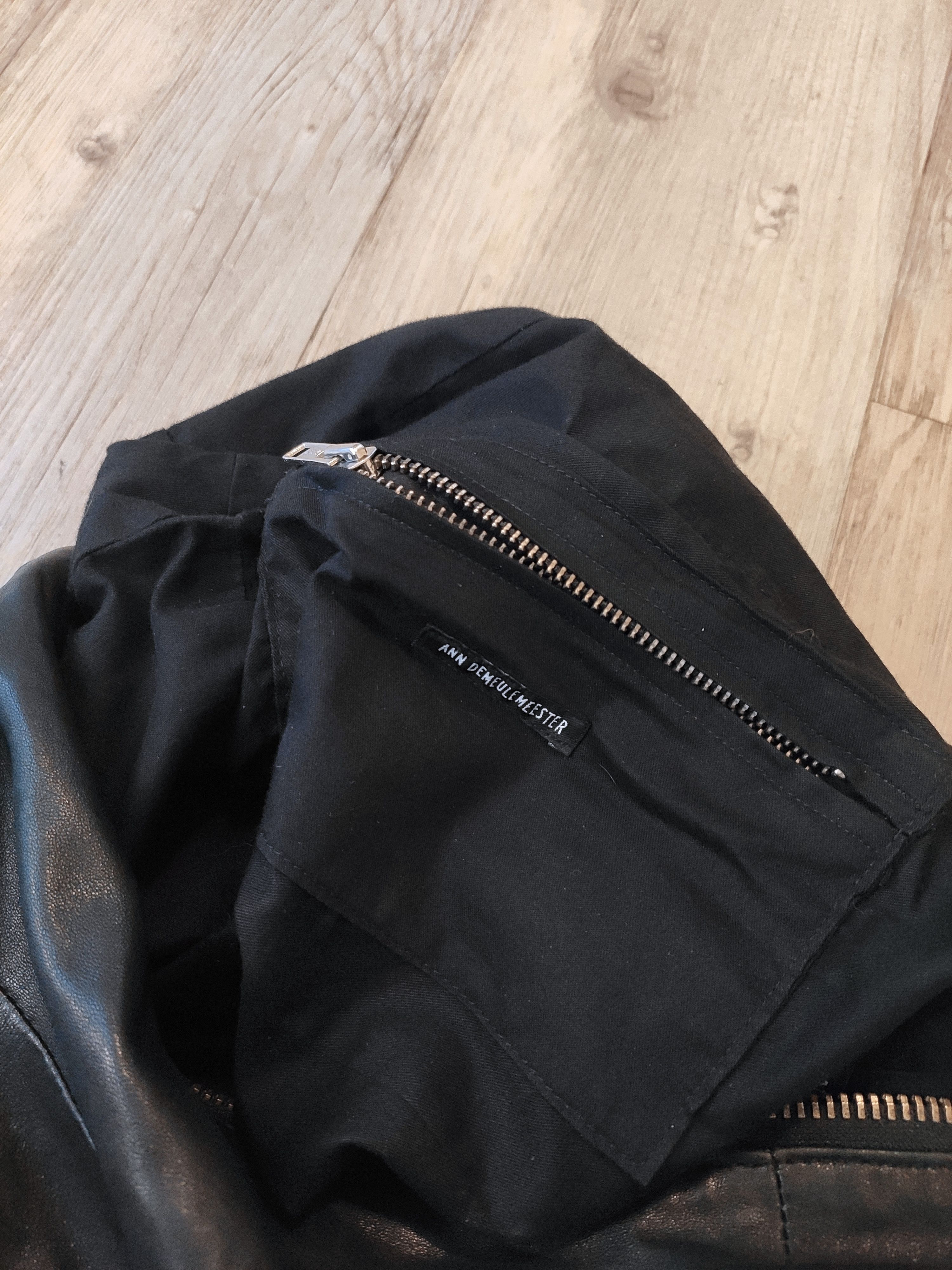 Ann Demeulemeester Small leather bag.Like Rick Owens or Dries van Noten Size ONE SIZE - 6 Thumbnail