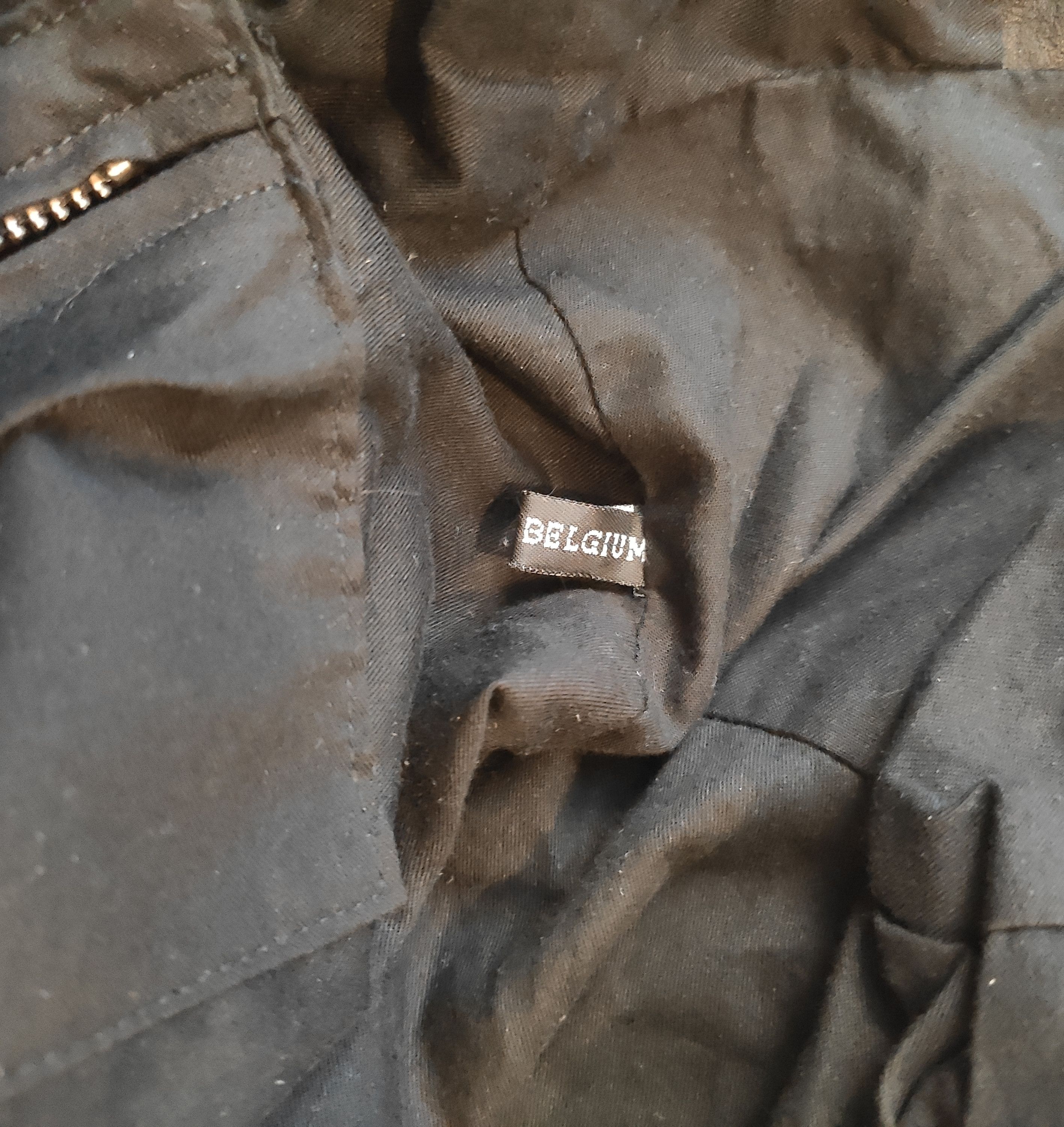 Ann Demeulemeester Small leather bag.Like Rick Owens or Dries van Noten Size ONE SIZE - 7 Thumbnail