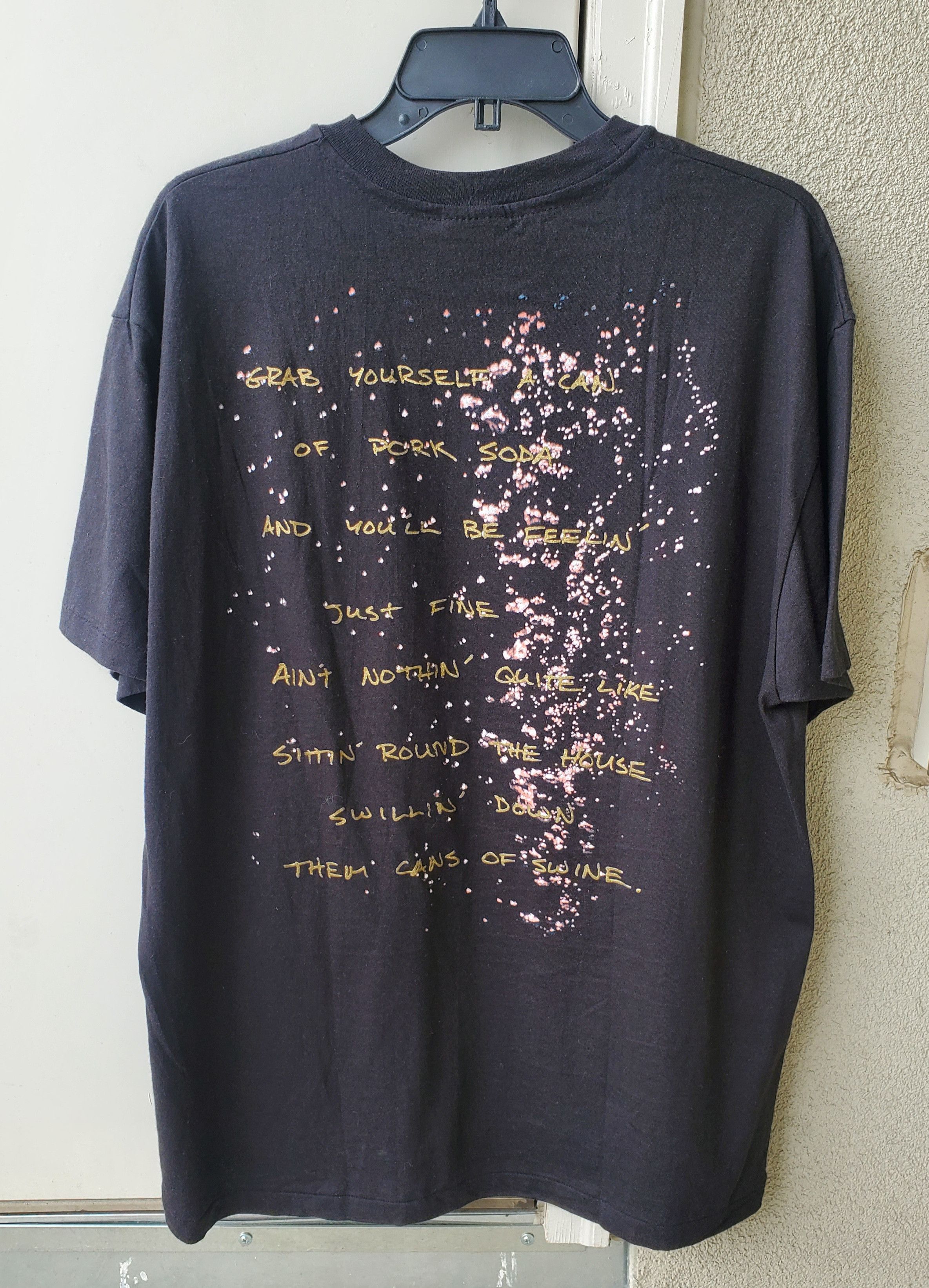 Band Tees × Vintage Vintage 1993 Primus Pork Soda Shirt By Winterland Size US XL / EU 56 / 4 - 4 Thumbnail