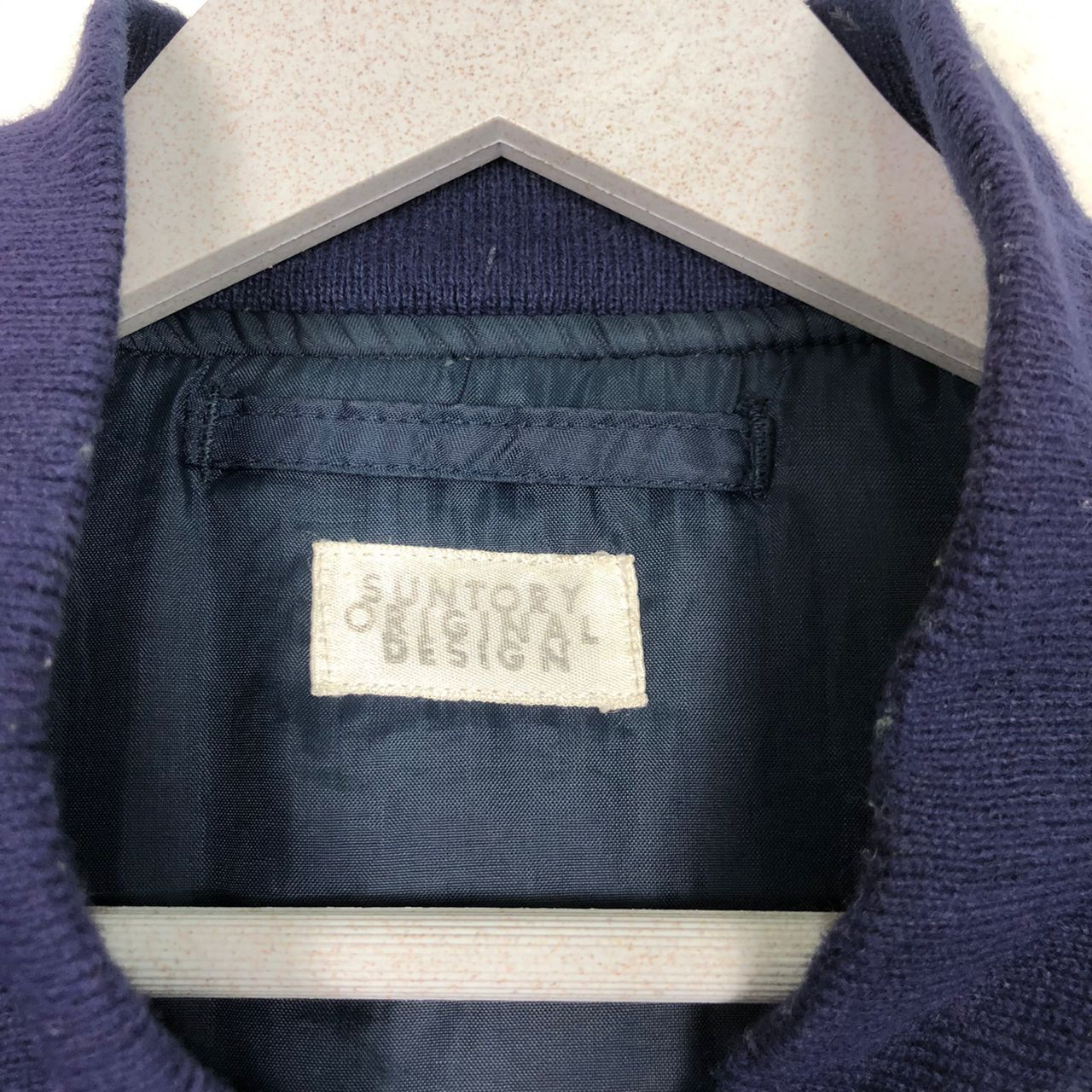 Japanese Brand × Vintage ARCHIVE💥90s SUNTORY BOSS COFFEE BOMBER JACKET SUNFADED Size US L / EU 52-54 / 3 - 10 Thumbnail
