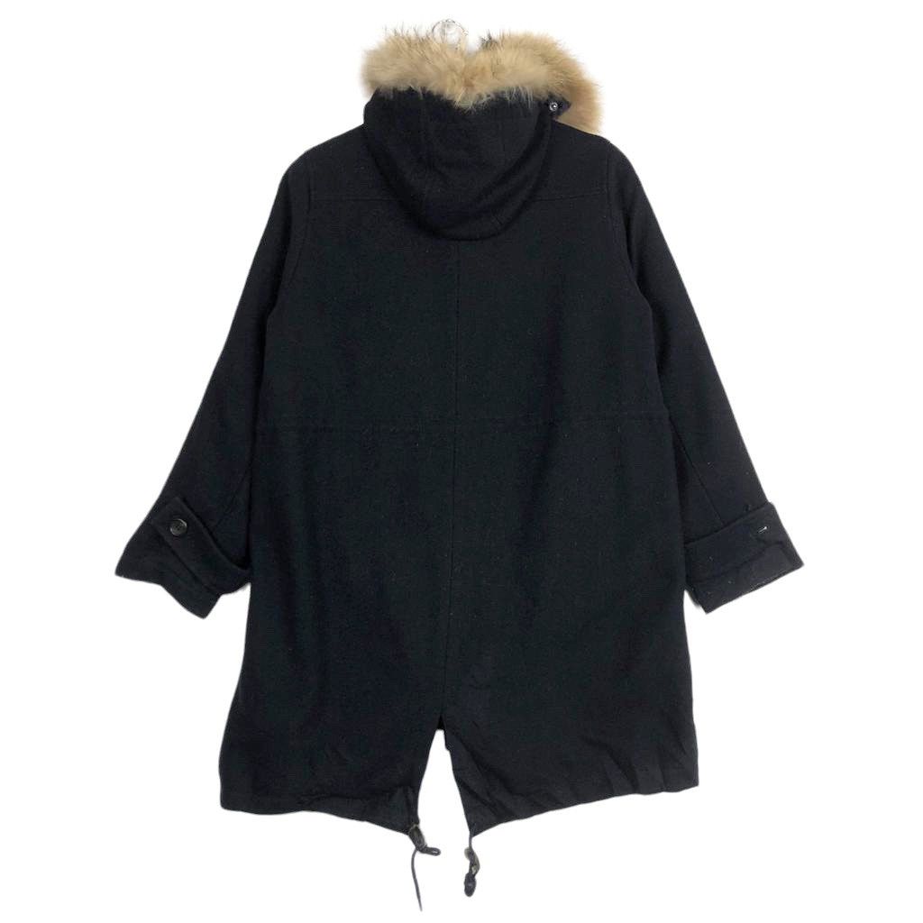 Beauty Beast 💥ALL LEAD THE FUTURE JAPAN WOOL HOODIE PARKA JACKET Size S / US 4 / IT 40 - 9 Thumbnail